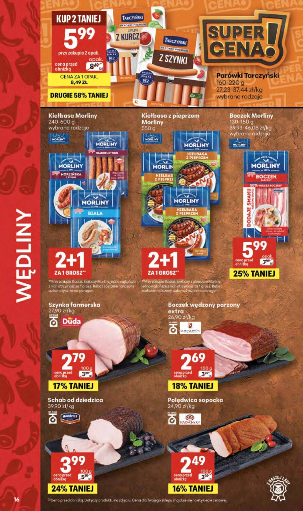 Delikatesy Centrum - Franczyza DC29 Czwartek 16 puslapis