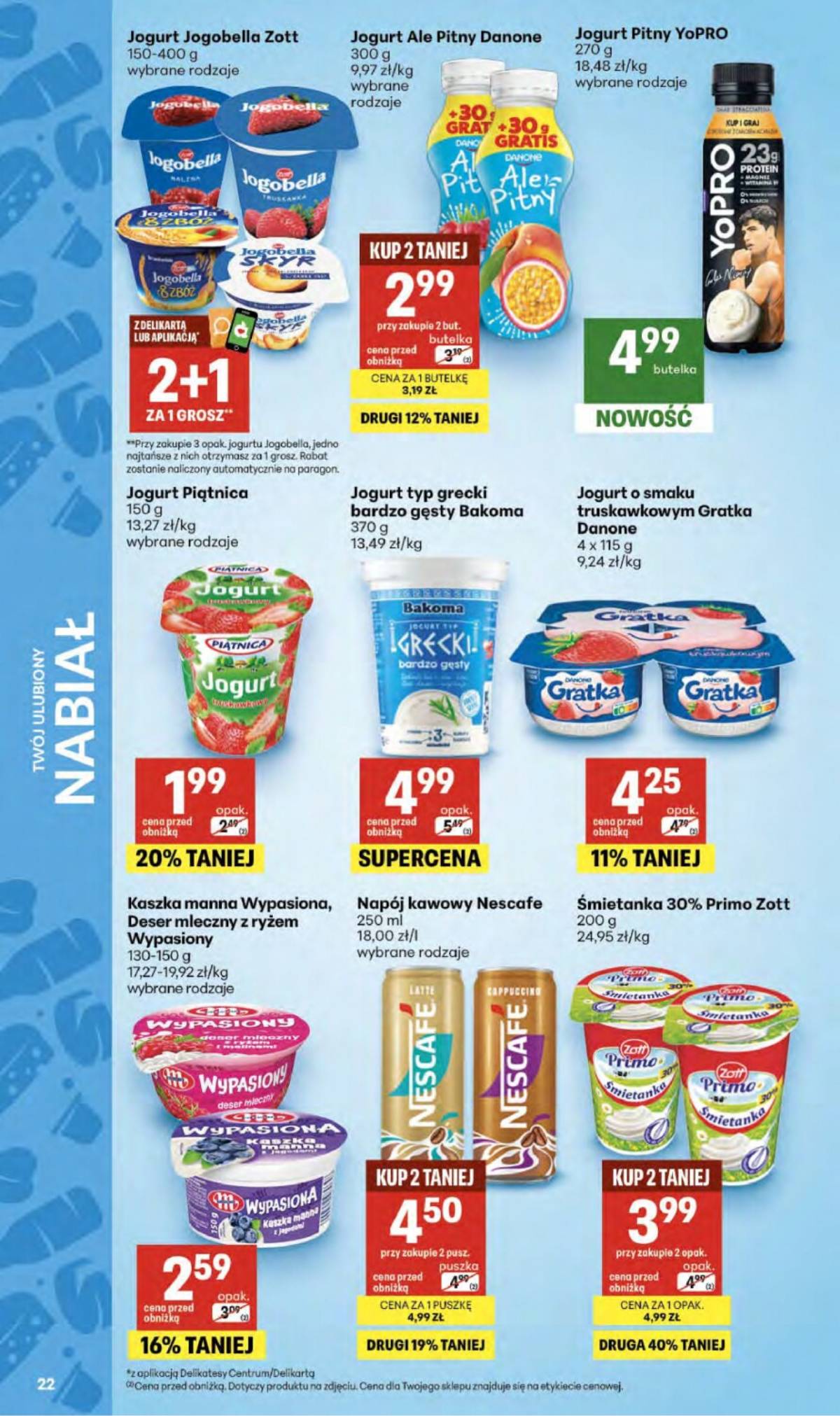 Delikatesy Centrum - Franczyza DC29 Czwartek 22 puslapis