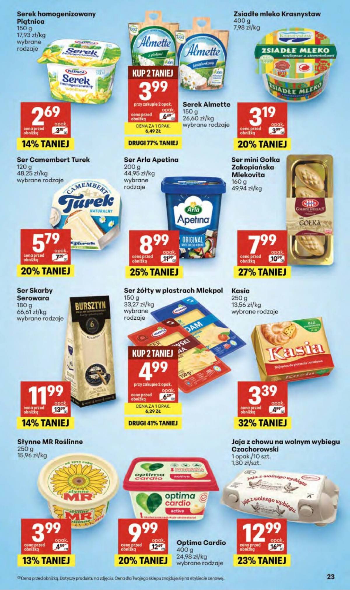 Delikatesy Centrum - Franczyza DC29 Czwartek 23 puslapis