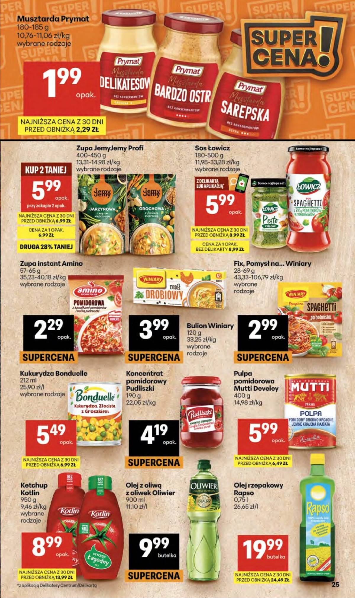 Delikatesy Centrum - Franczyza DC29 Czwartek 25 puslapis