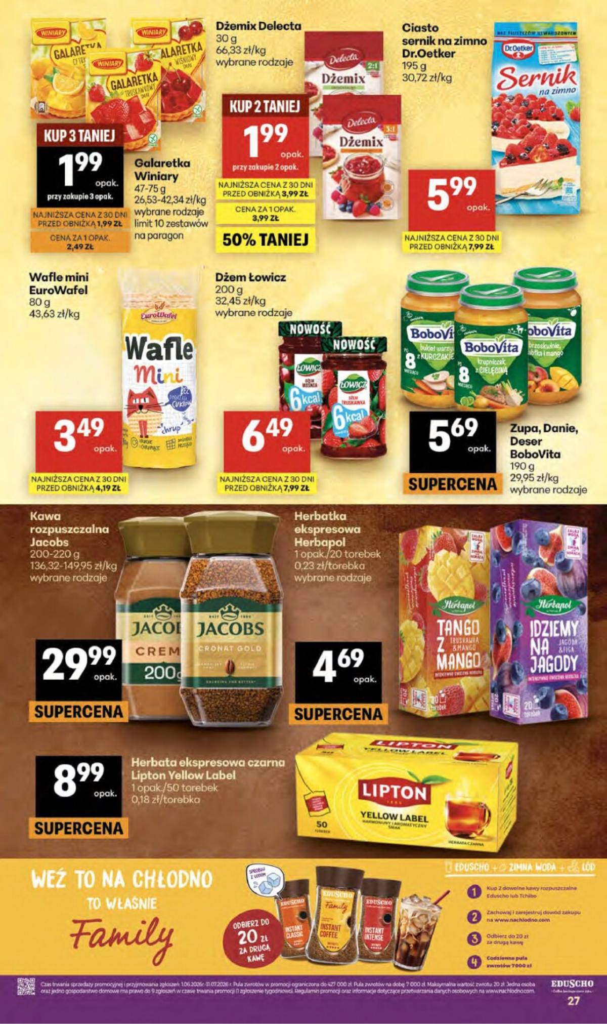 Delikatesy Centrum - Franczyza DC29 Czwartek 27 puslapis