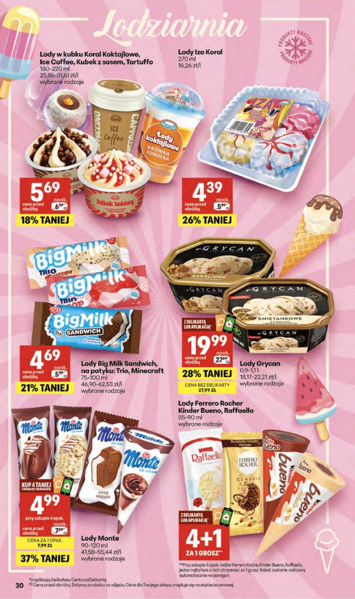 Delikatesy Centrum - Franczyza DC29 Czwartek 30 puslapis