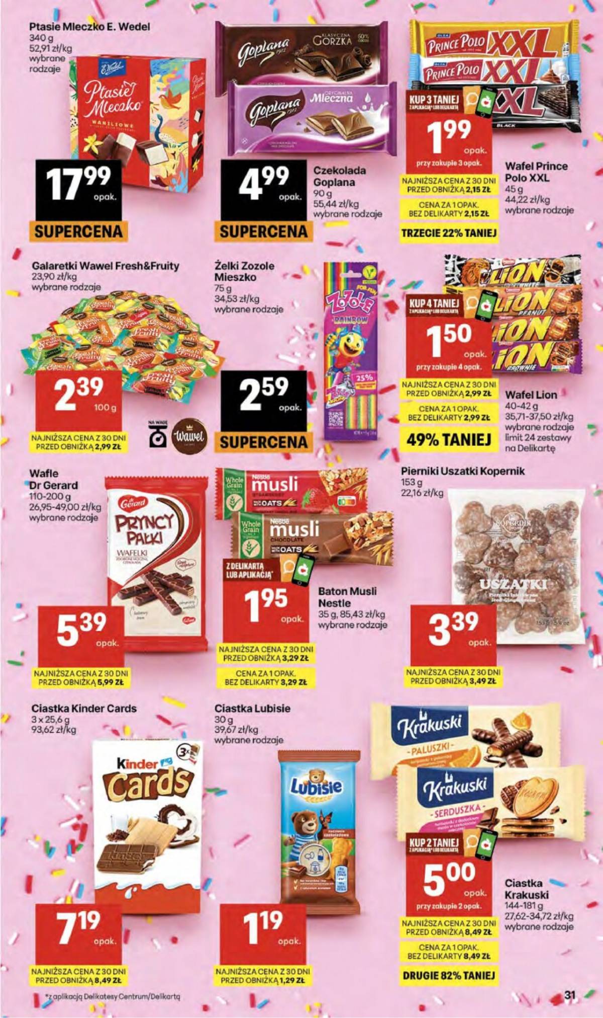 Delikatesy Centrum - Franczyza DC29 Czwartek 31 puslapis