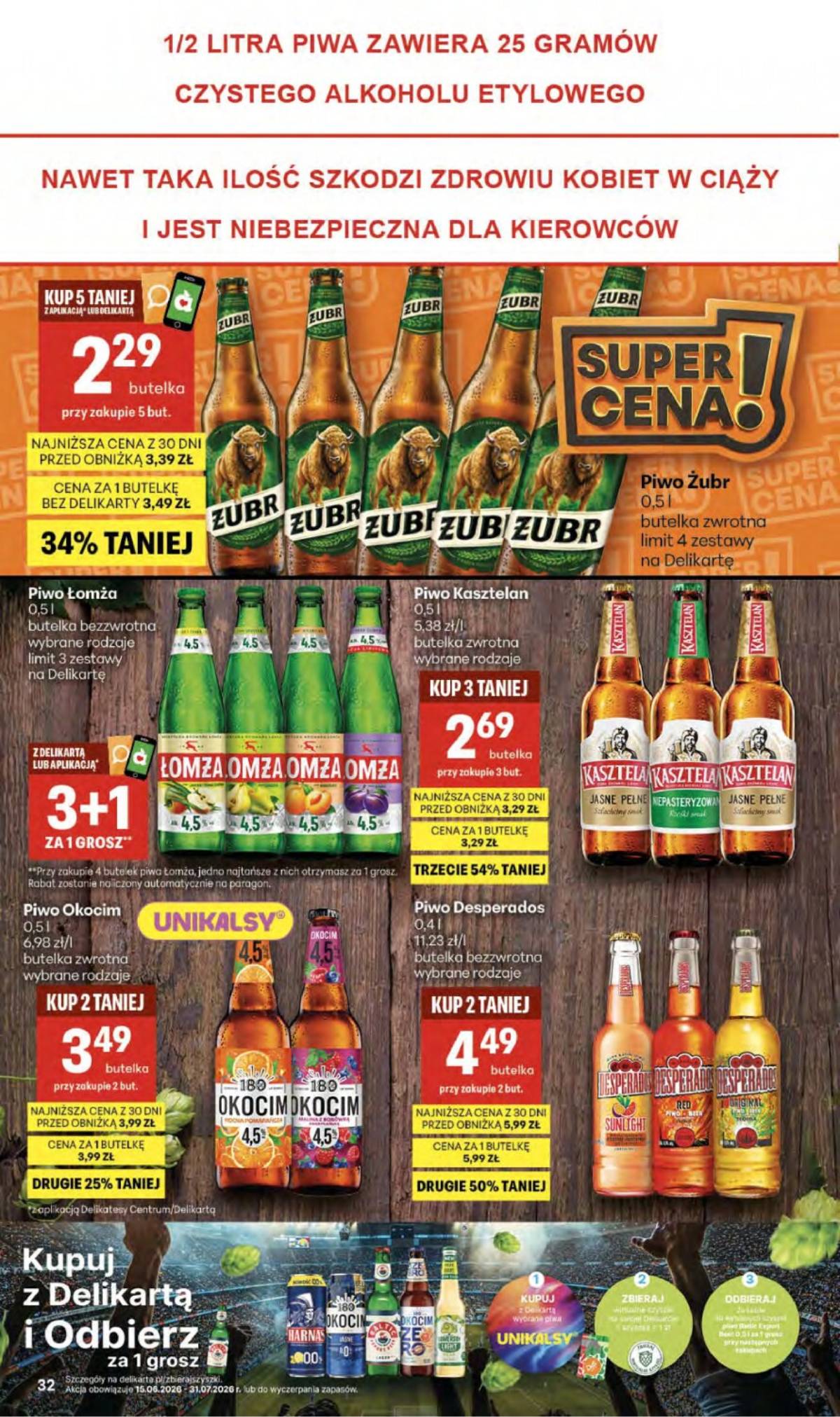 Delikatesy Centrum - Franczyza DC29 Czwartek 32 puslapis