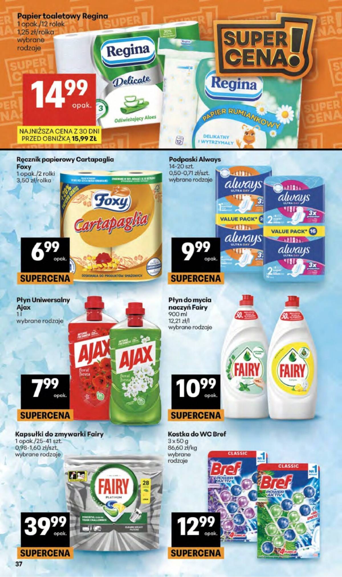 Delikatesy Centrum - Franczyza DC29 Czwartek 37 puslapis