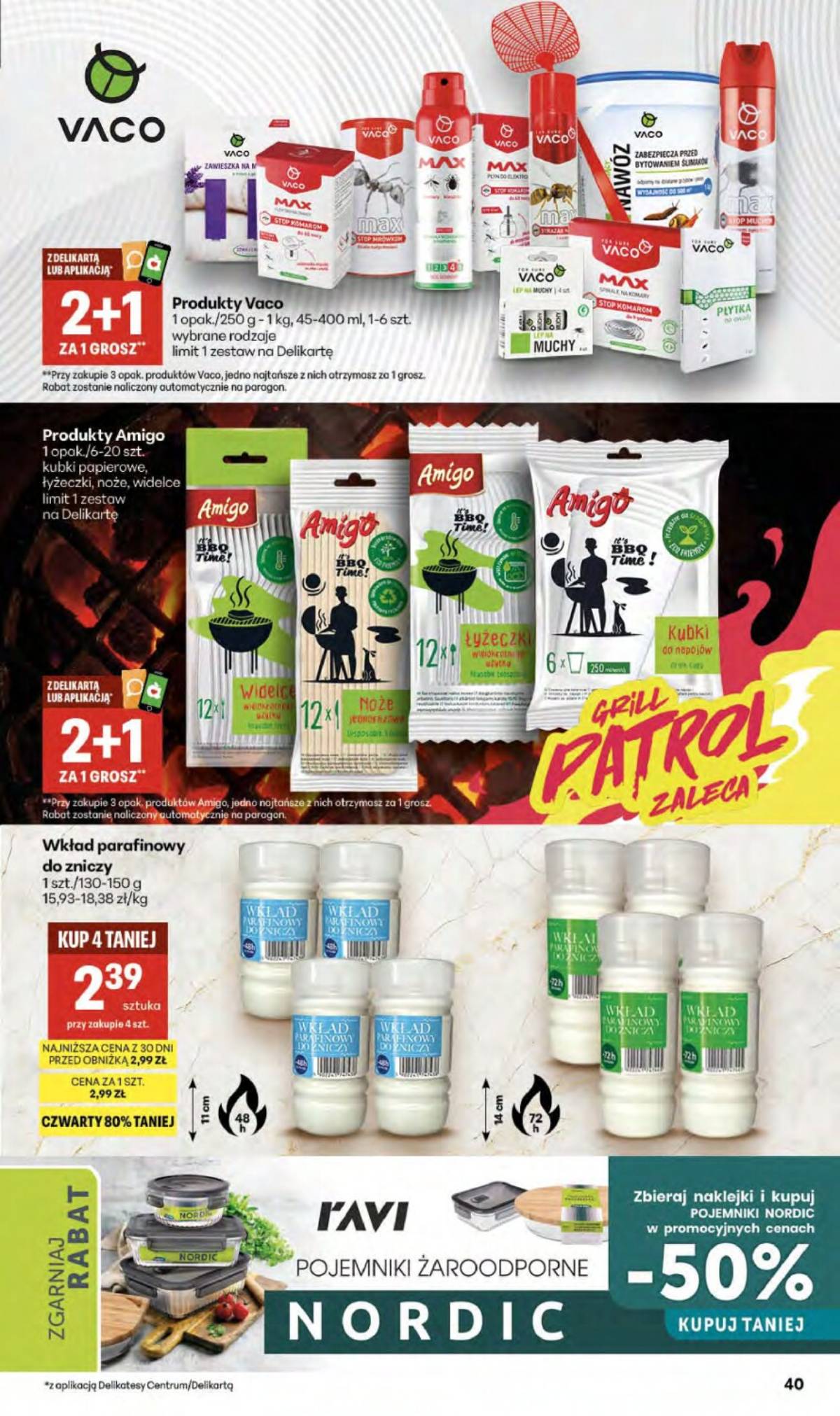 Delikatesy Centrum - Franczyza DC29 Czwartek 40 puslapis