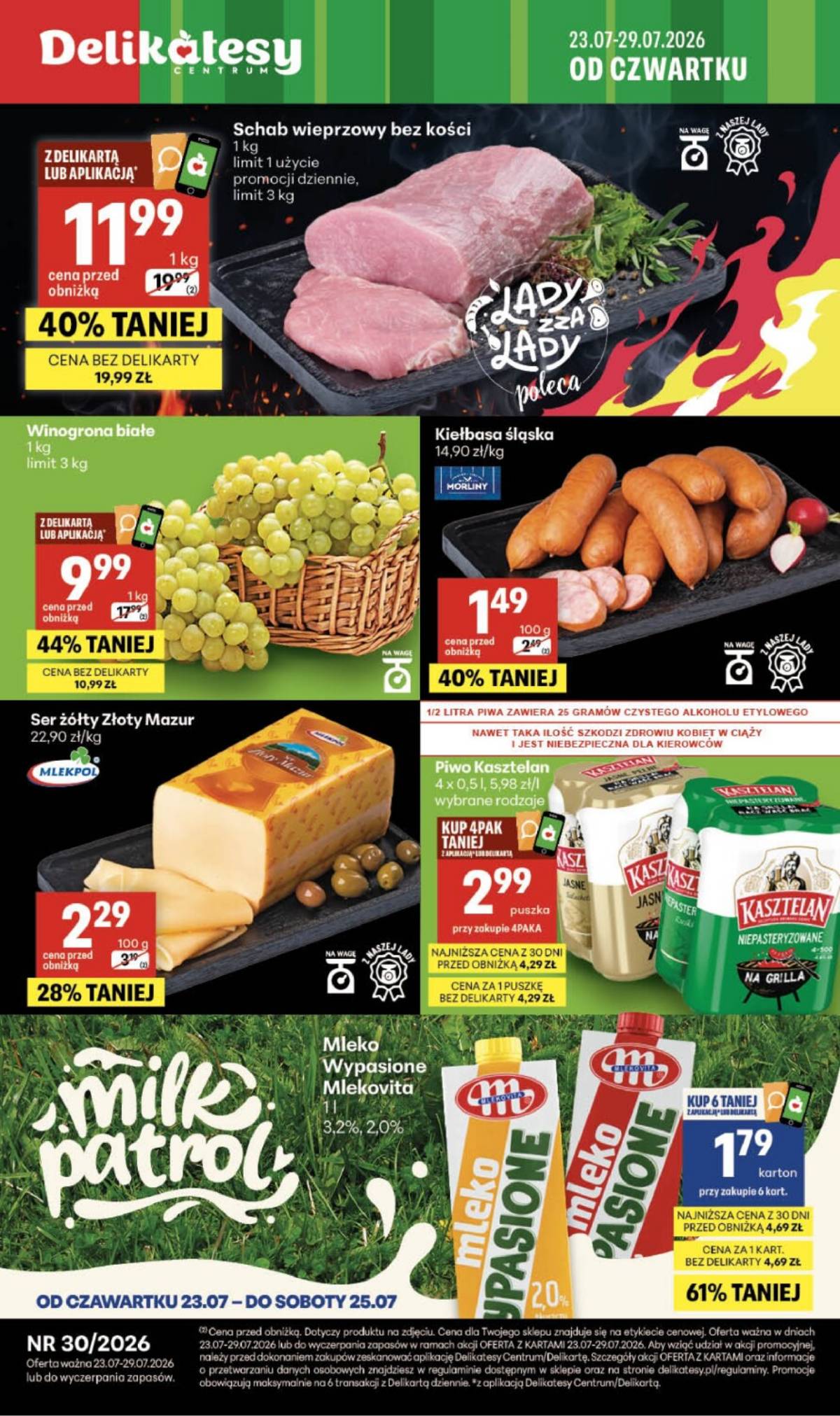 Delikatesy Centrum - Franczyza DC30 Czwartek 1 puslapis