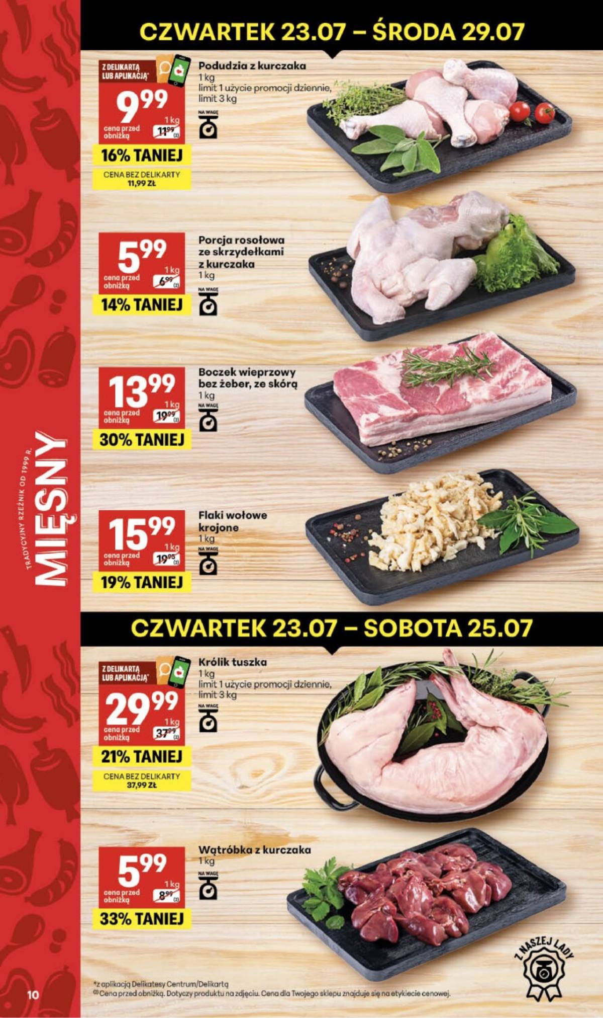 Delikatesy Centrum - Franczyza DC30 Czwartek 10 puslapis