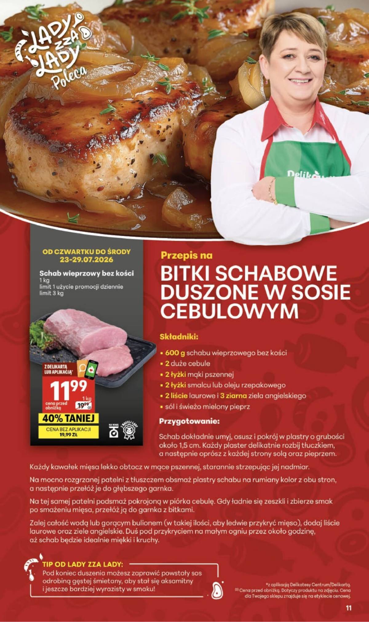 Delikatesy Centrum - Franczyza DC30 Czwartek 11 puslapis