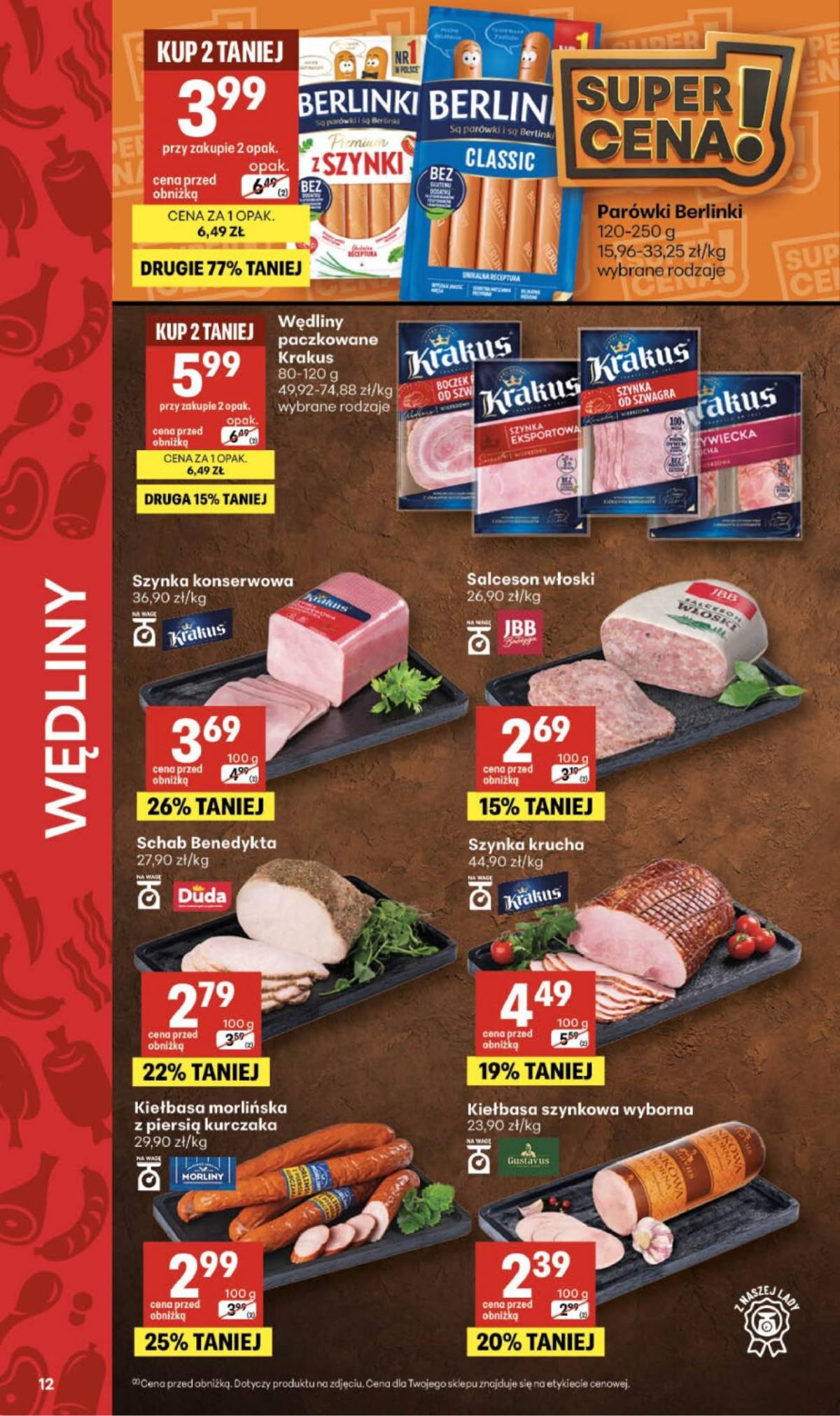 Delikatesy Centrum - Franczyza DC30 Czwartek 12 puslapis