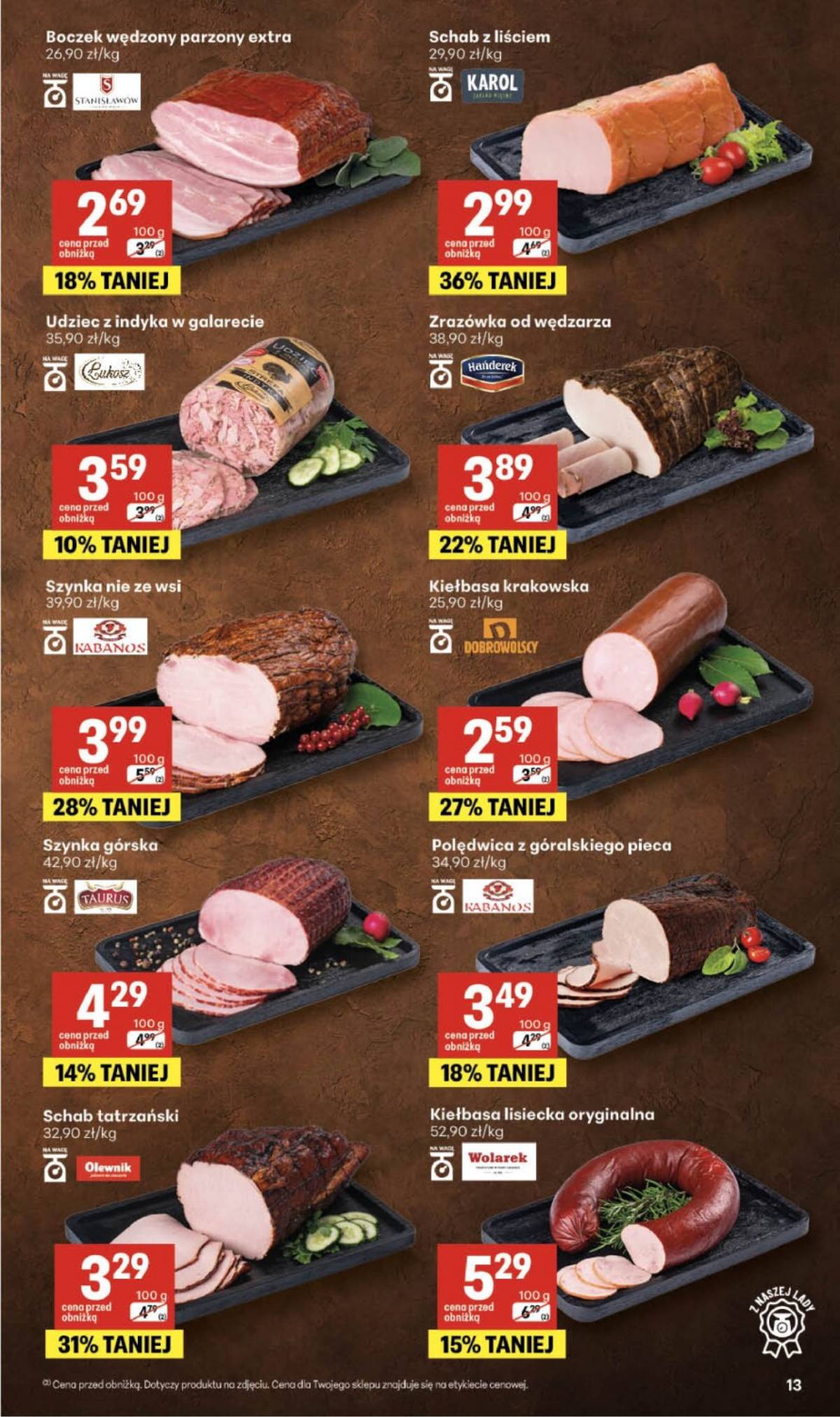 Delikatesy Centrum - Franczyza DC30 Czwartek 13 puslapis
