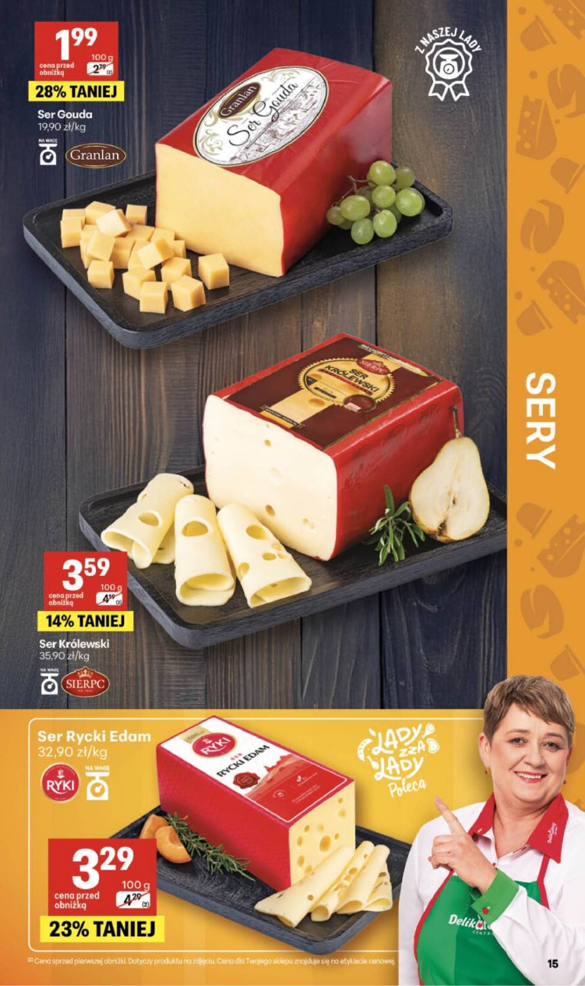 Delikatesy Centrum - Franczyza DC30 Czwartek 15 puslapis