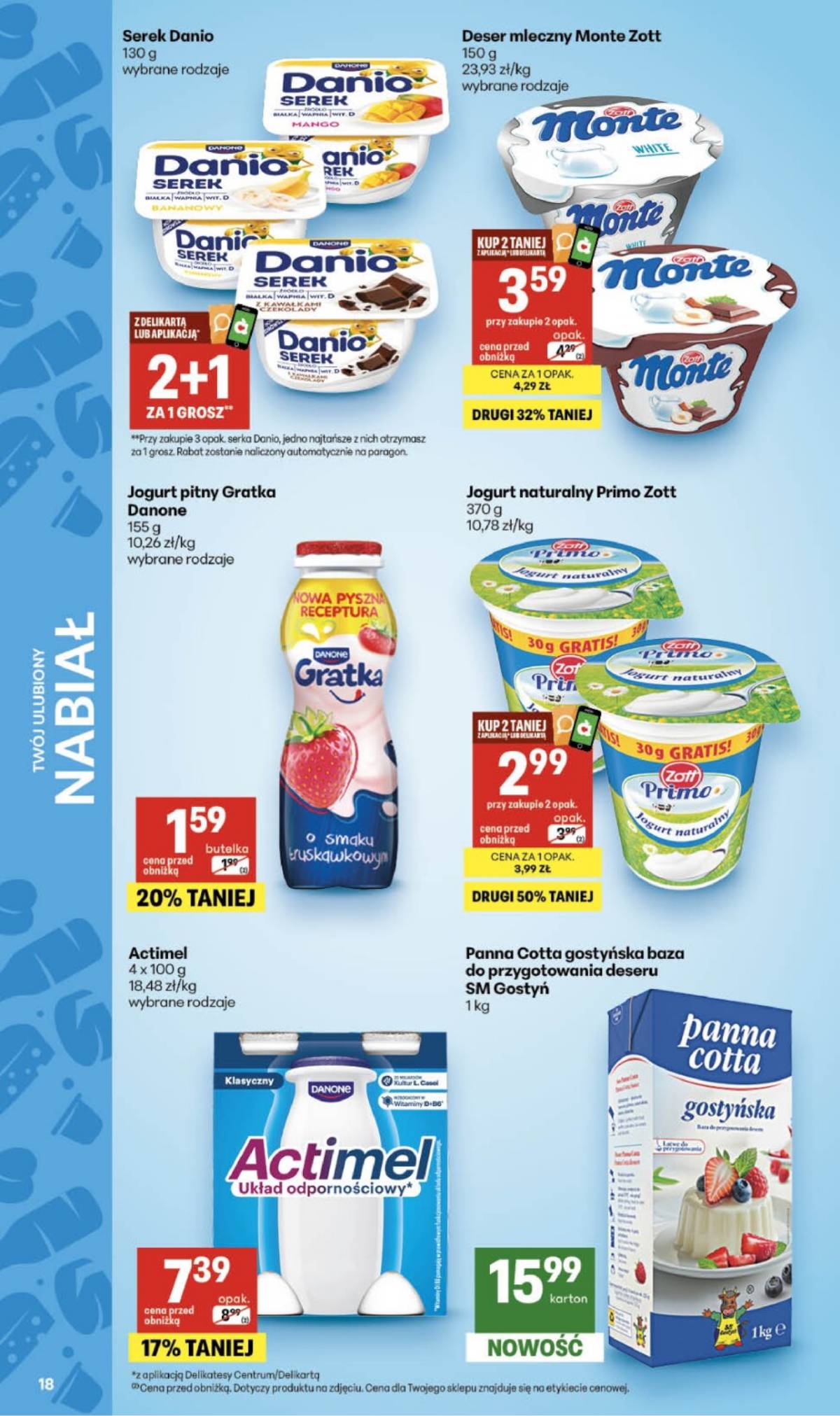 Delikatesy Centrum - Franczyza DC30 Czwartek 18 puslapis