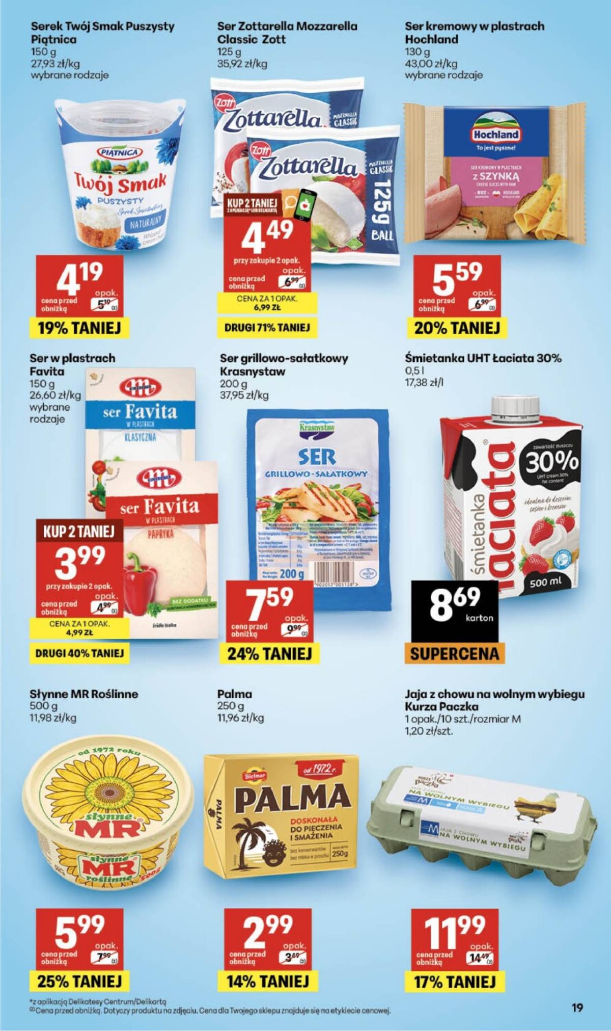 Delikatesy Centrum - Franczyza DC30 Czwartek 19 puslapis