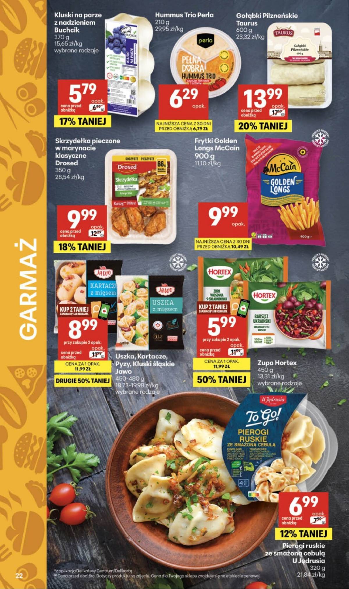 Delikatesy Centrum - Franczyza DC30 Czwartek 22 puslapis