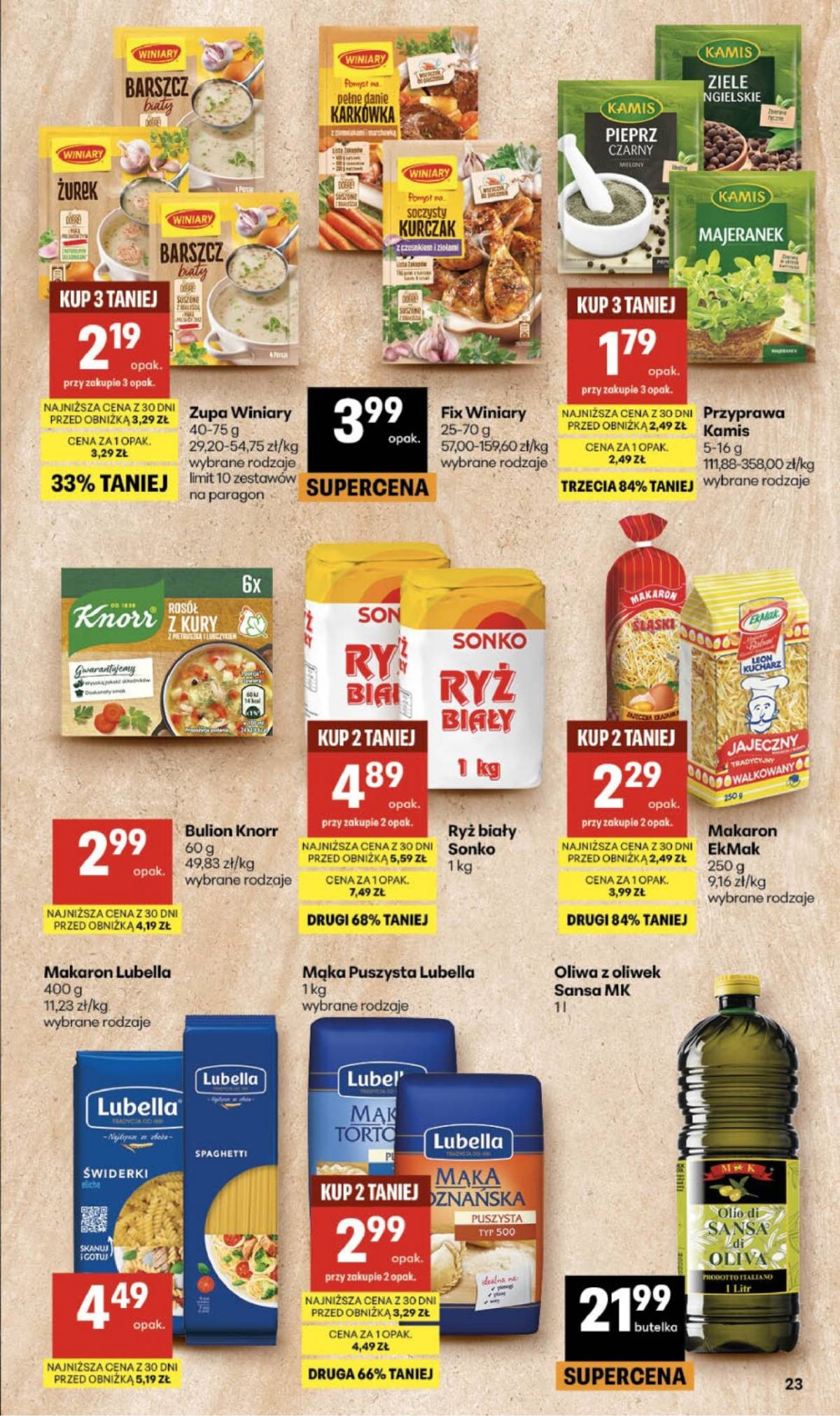 Delikatesy Centrum - Franczyza DC30 Czwartek 23 puslapis