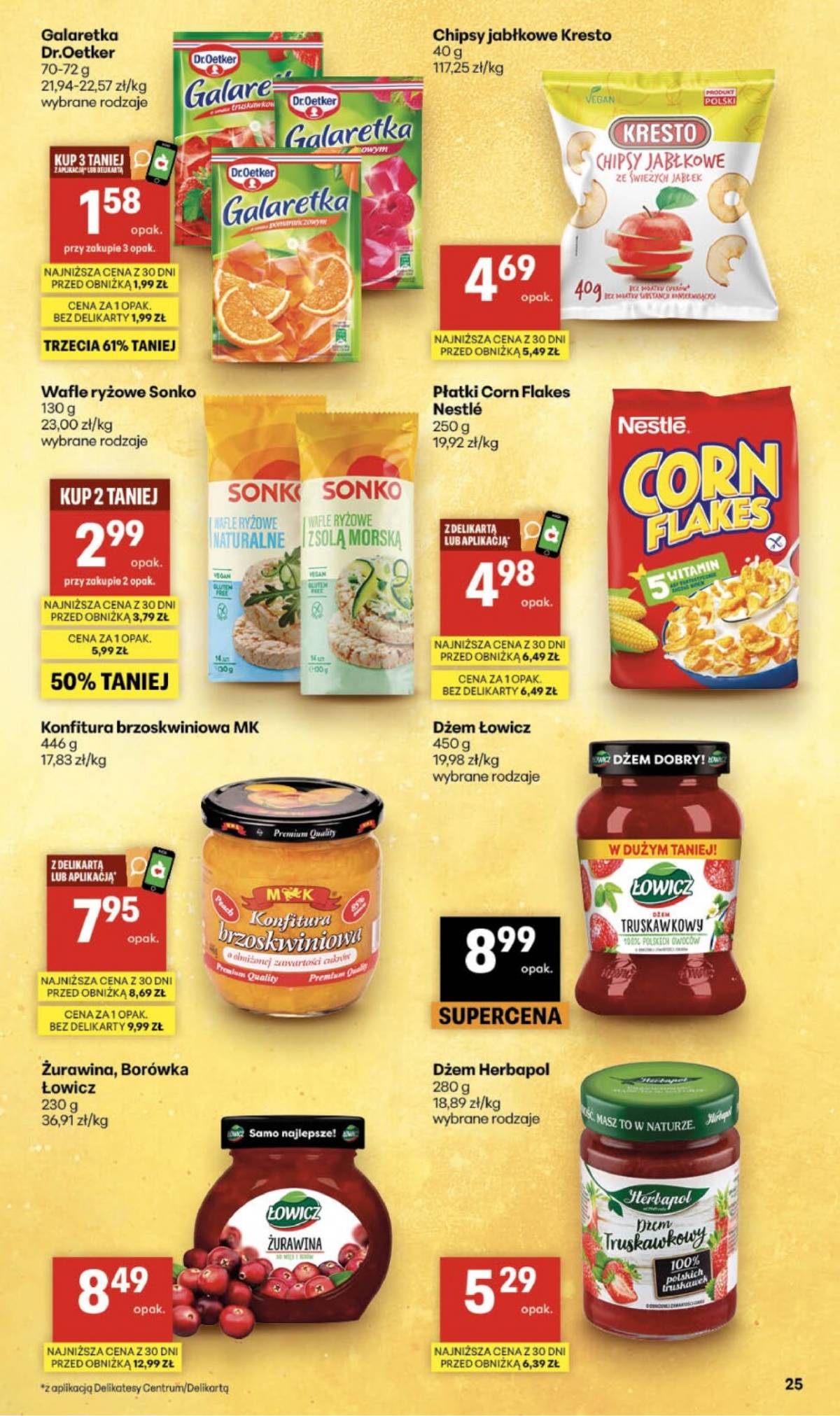 Delikatesy Centrum - Franczyza DC30 Czwartek 25 puslapis