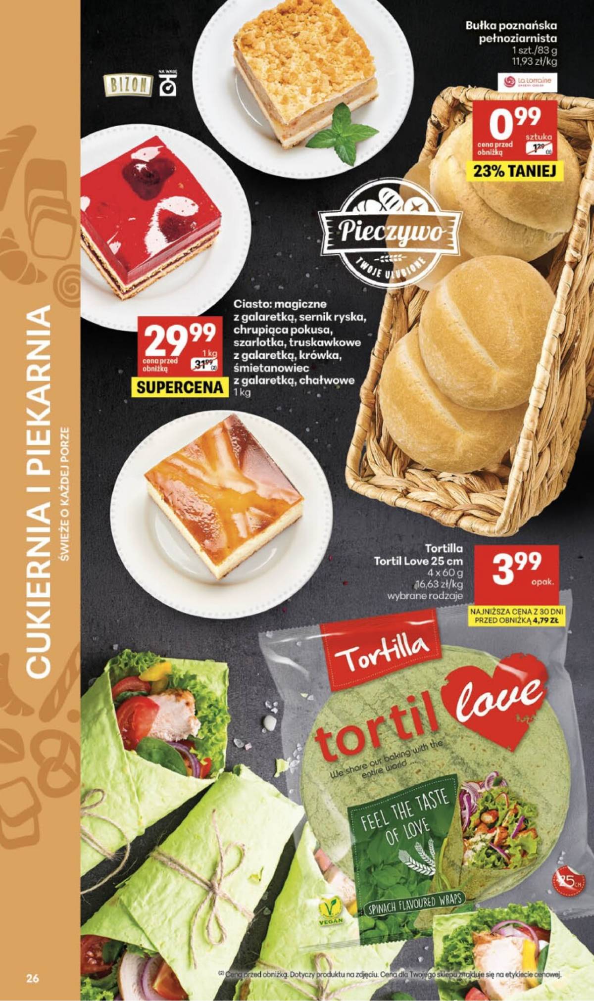 Delikatesy Centrum - Franczyza DC30 Czwartek 26 puslapis