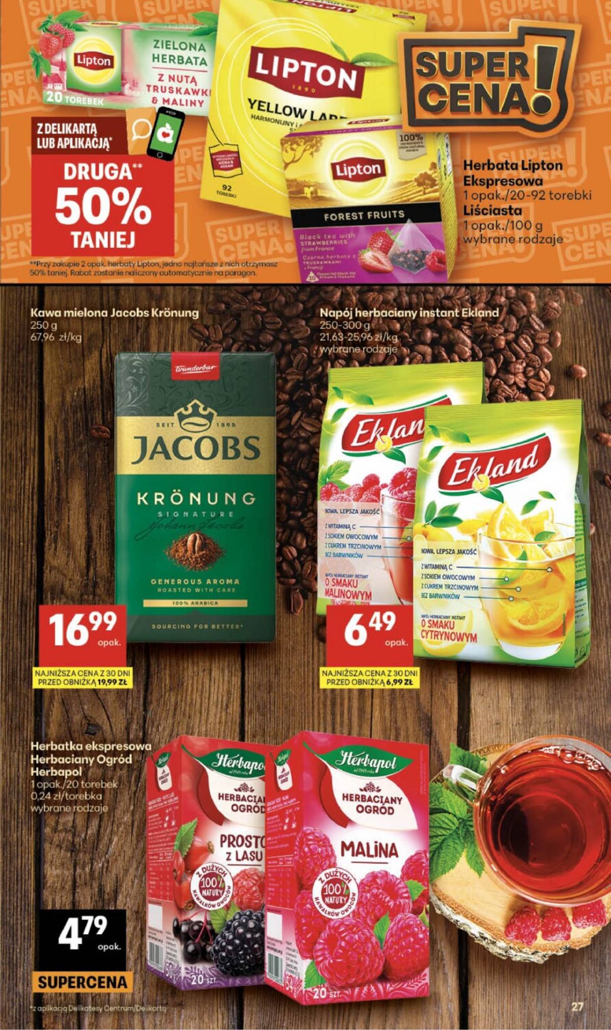 Delikatesy Centrum - Franczyza DC30 Czwartek 27 puslapis