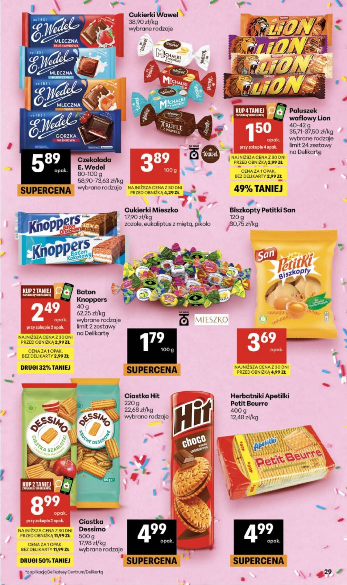 Delikatesy Centrum - Franczyza DC30 Czwartek 29 puslapis