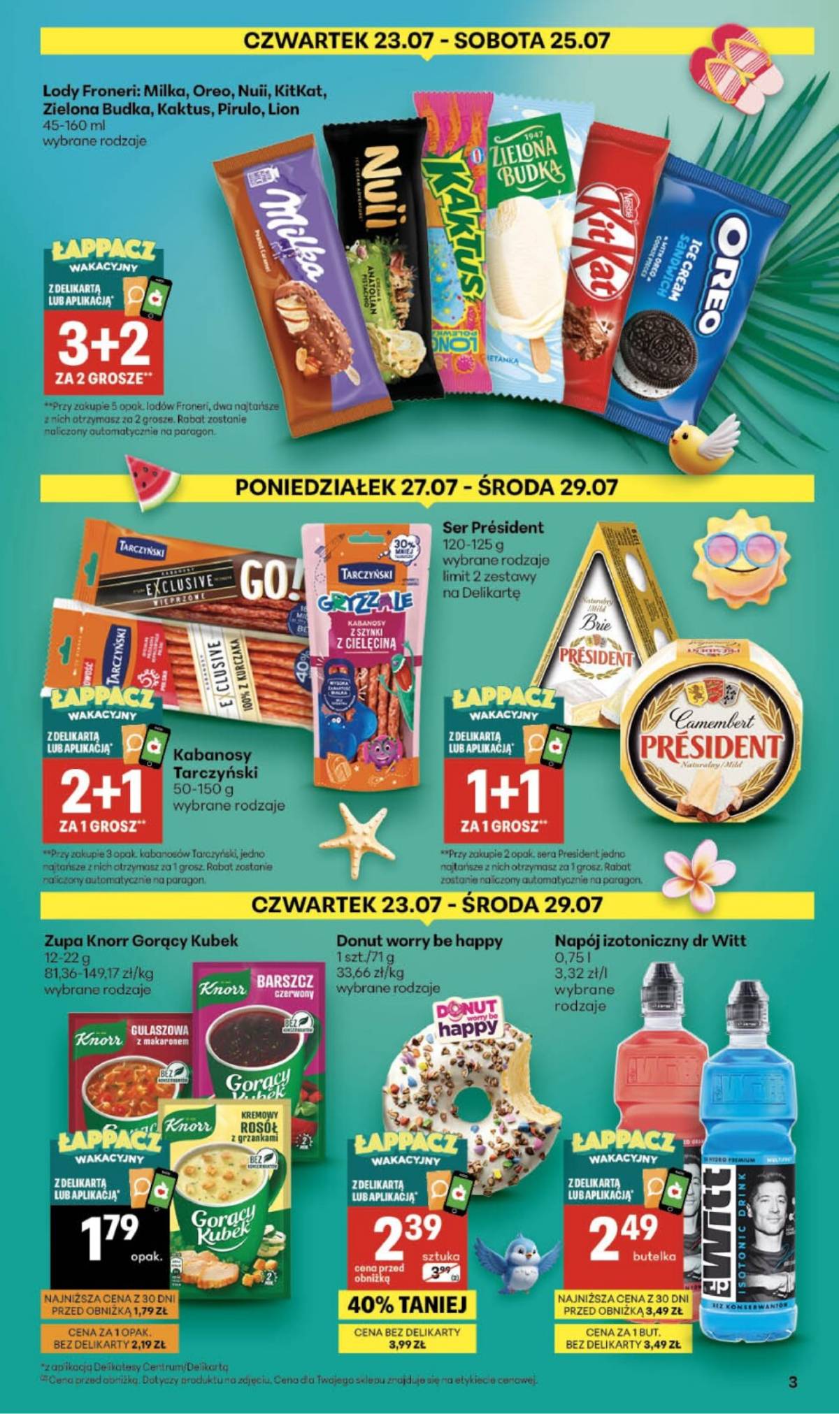 Delikatesy Centrum - Franczyza DC30 Czwartek 3 puslapis