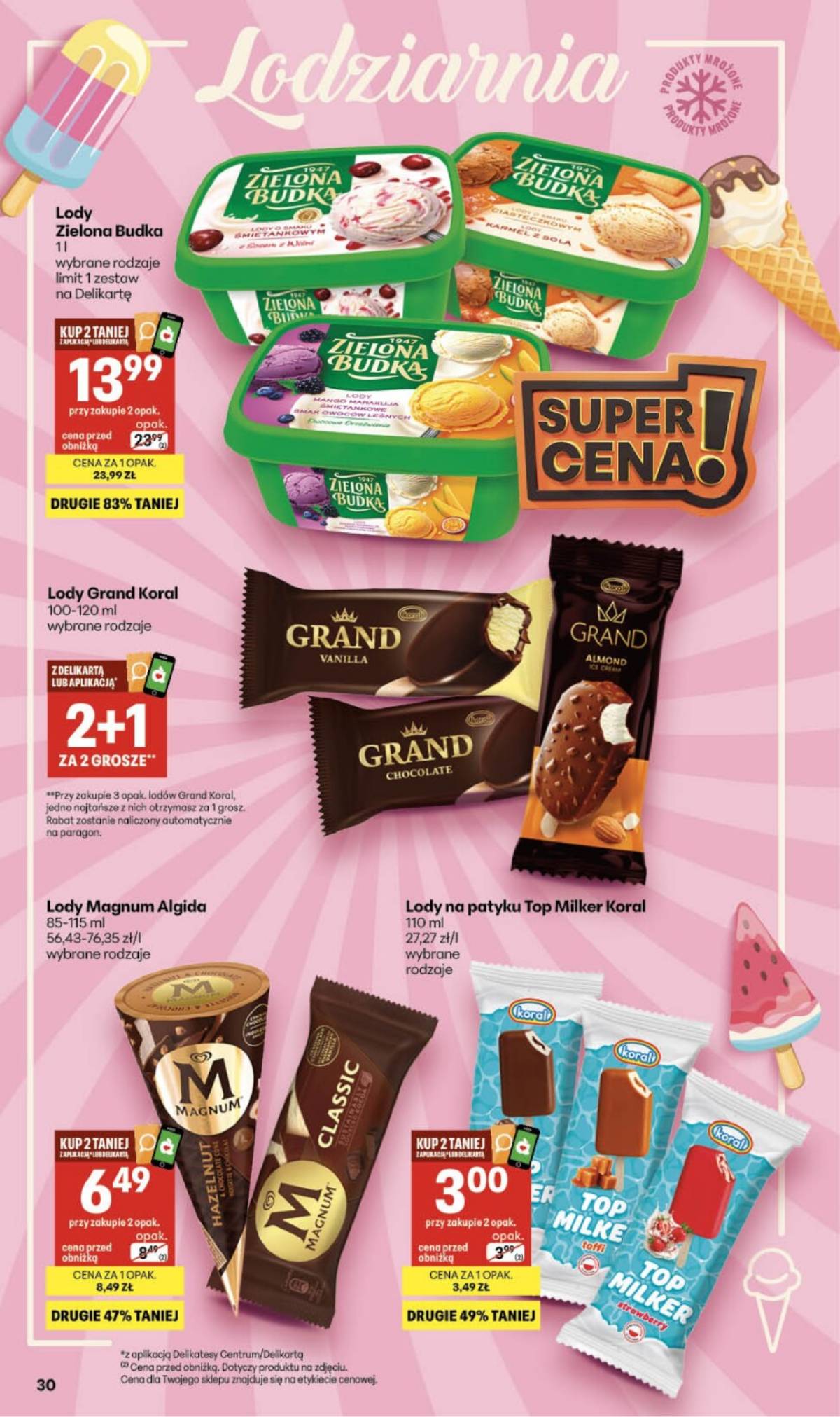 Delikatesy Centrum - Franczyza DC30 Czwartek 30 puslapis