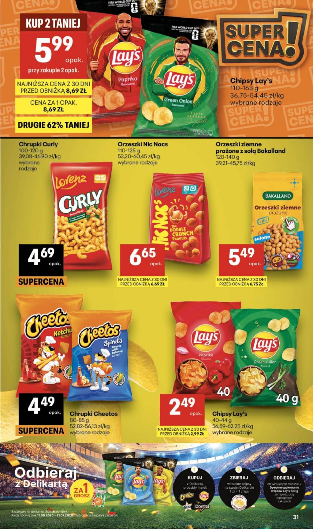 Delikatesy Centrum - Franczyza DC30 Czwartek 31 puslapis