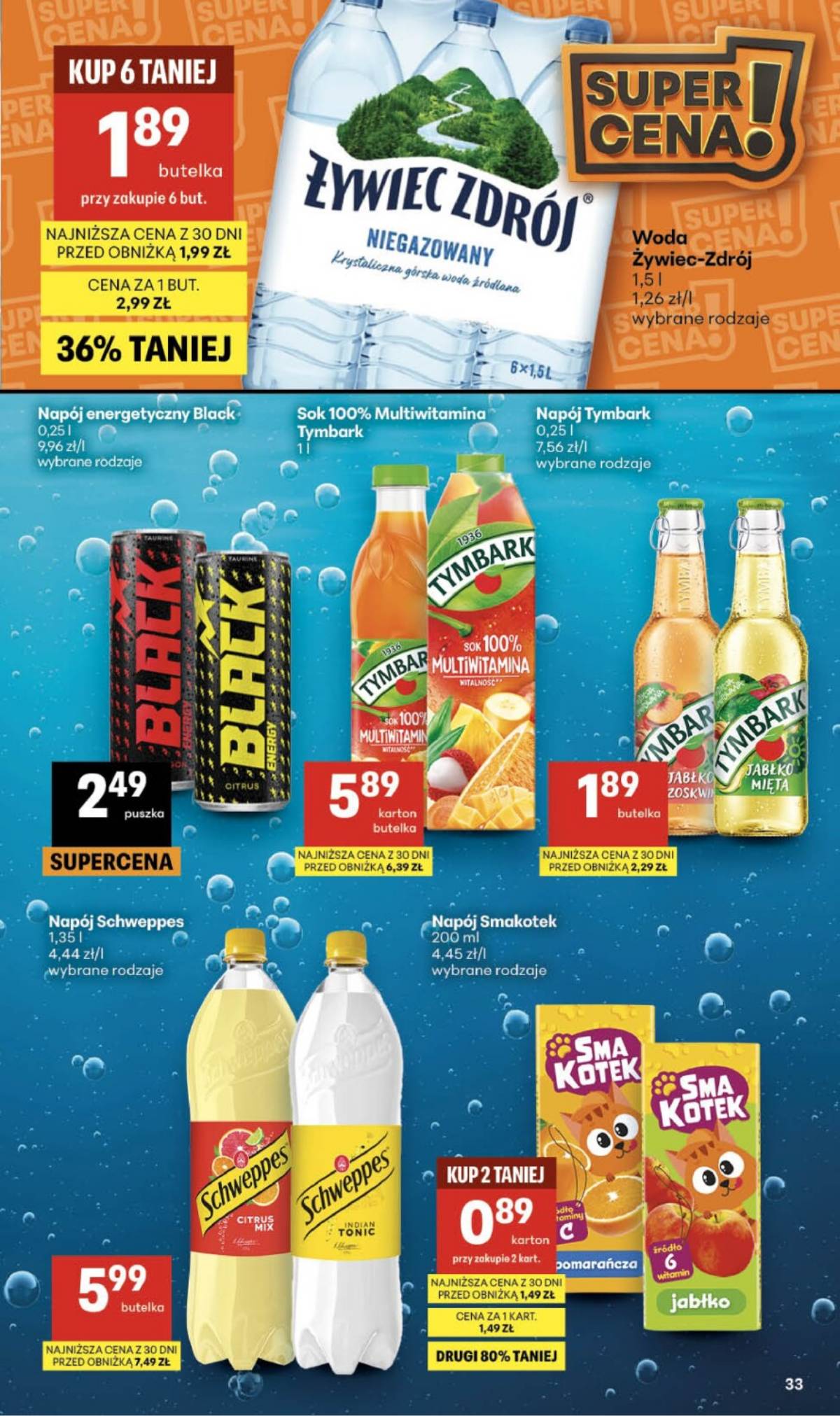 Delikatesy Centrum - Franczyza DC30 Czwartek 33 puslapis