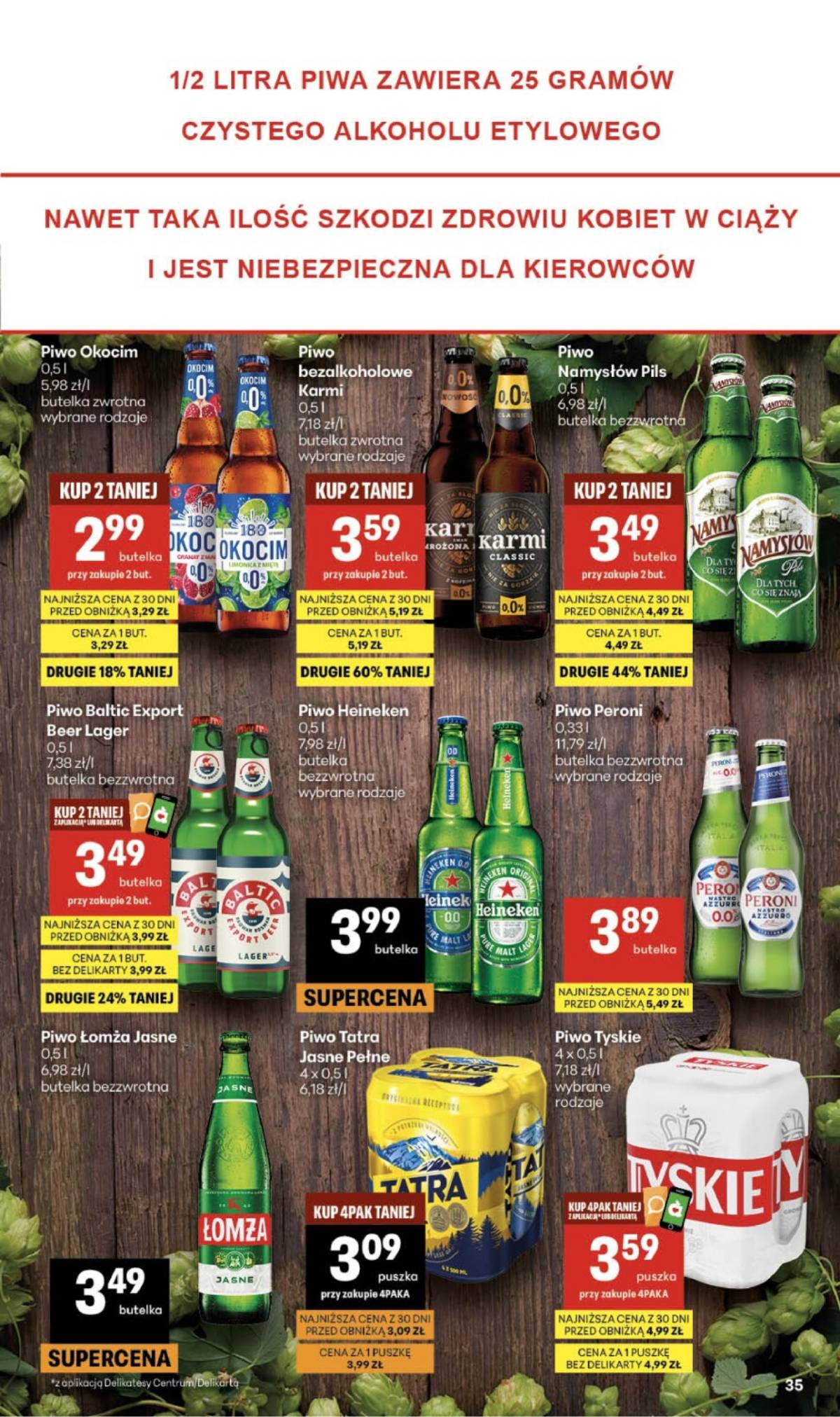 Delikatesy Centrum - Franczyza DC30 Czwartek 35 puslapis