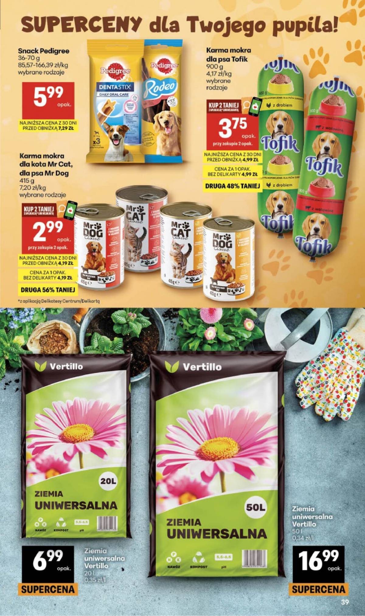 Delikatesy Centrum - Franczyza DC30 Czwartek 39 puslapis