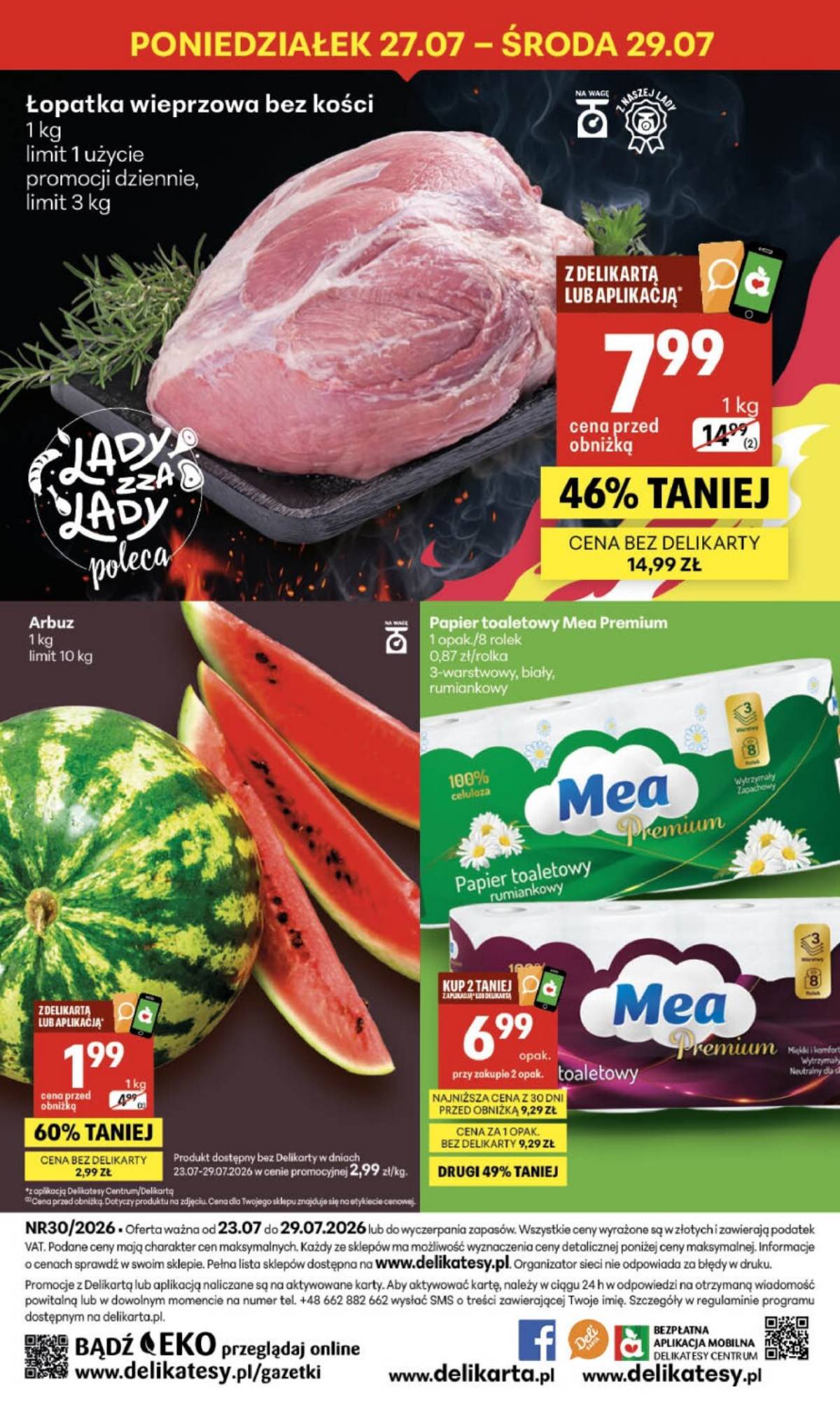 Delikatesy Centrum - Franczyza DC30 Czwartek 40 puslapis