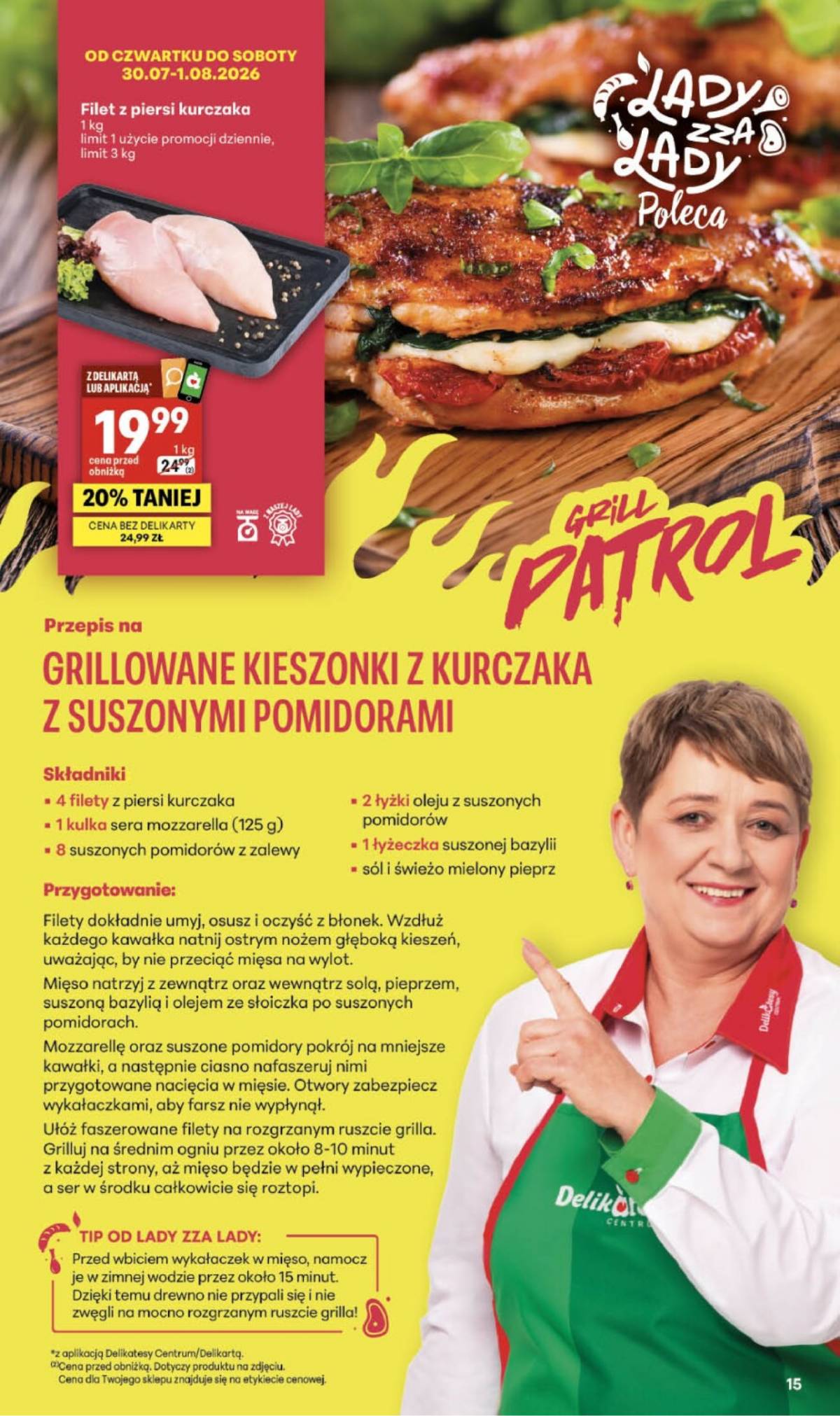 Delikatesy Centrum - Franczyza DC31 Czwartek 15 puslapis