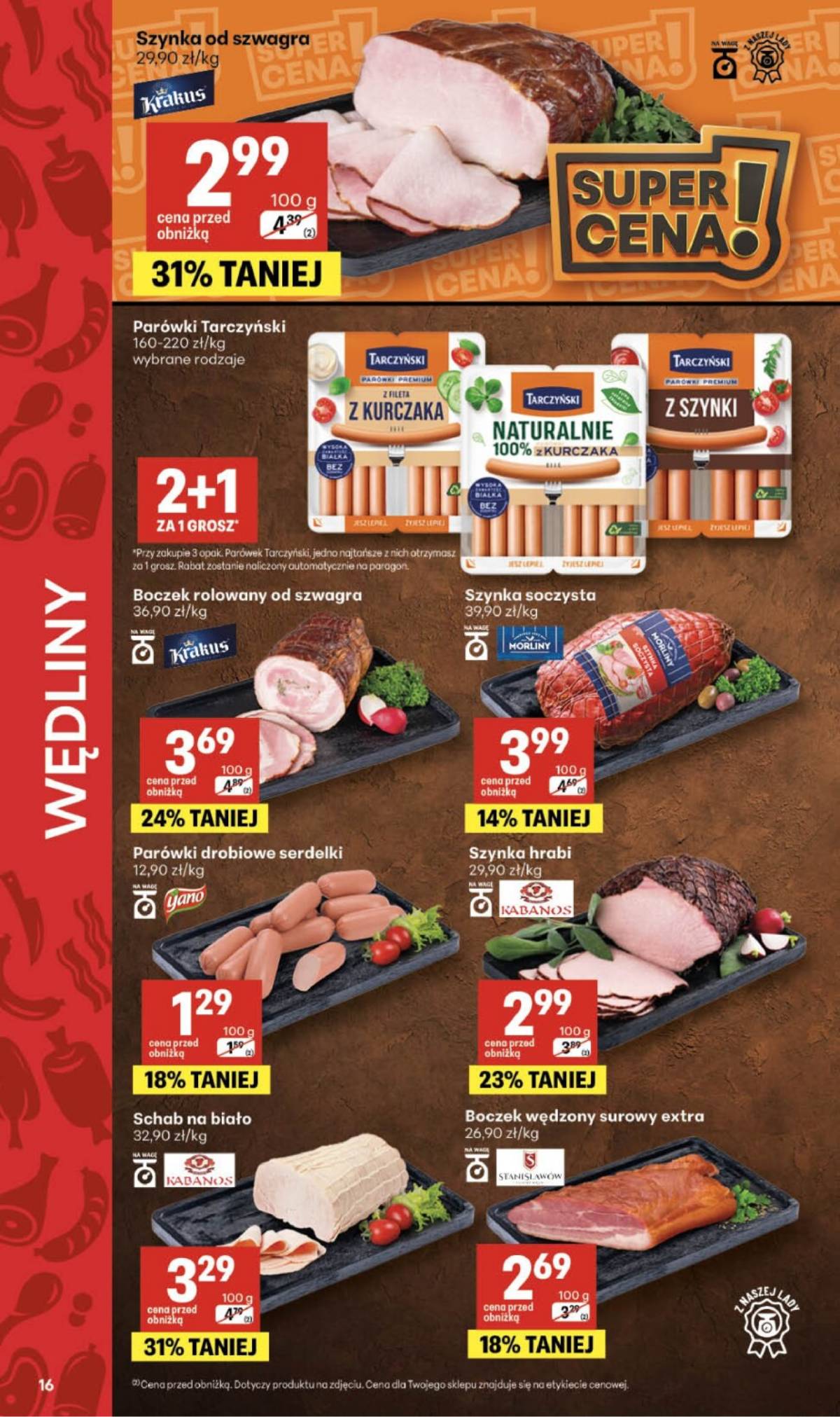Delikatesy Centrum - Franczyza DC31 Czwartek 16 puslapis