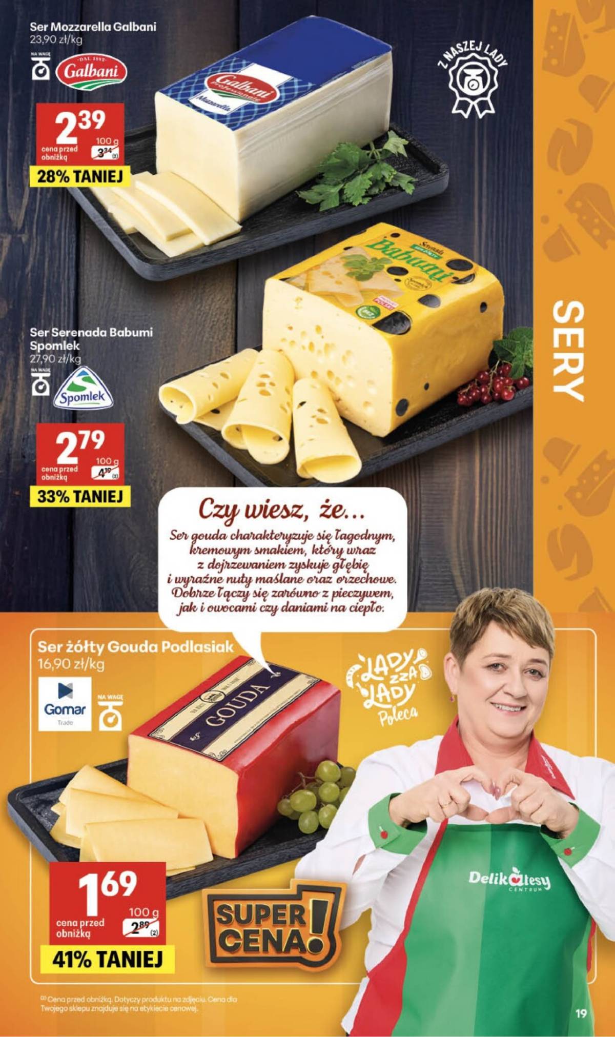Delikatesy Centrum - Franczyza DC31 Czwartek 19 puslapis