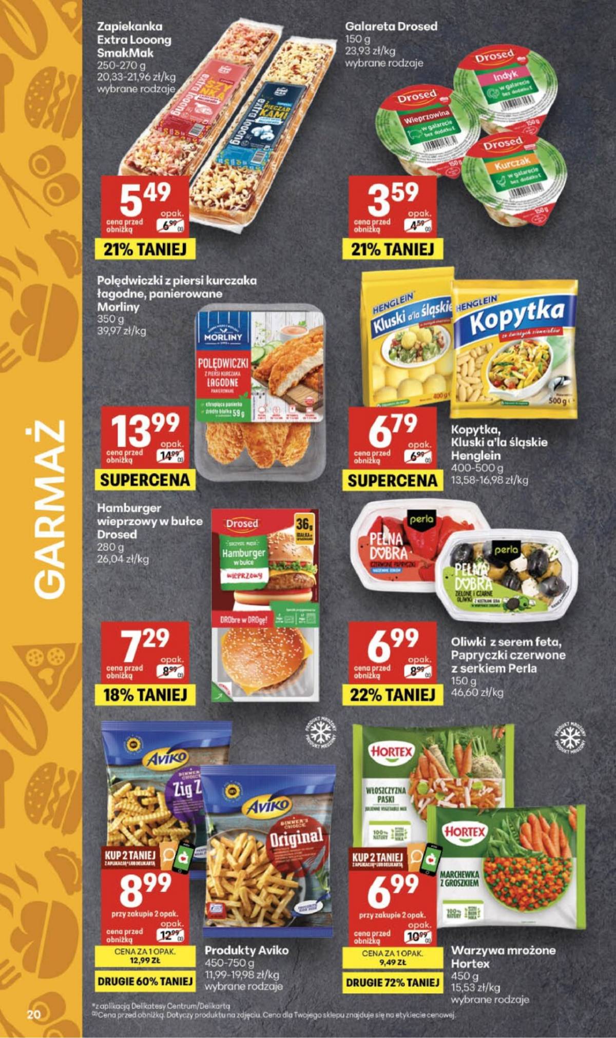 Delikatesy Centrum - Franczyza DC31 Czwartek 20 puslapis