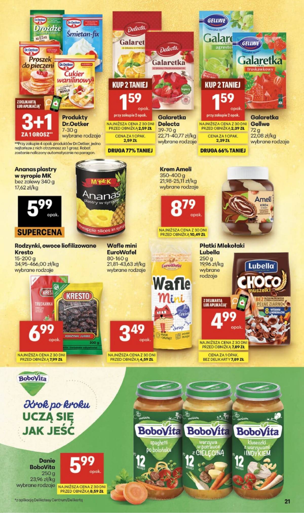 Delikatesy Centrum - Franczyza DC31 Czwartek 21 puslapis