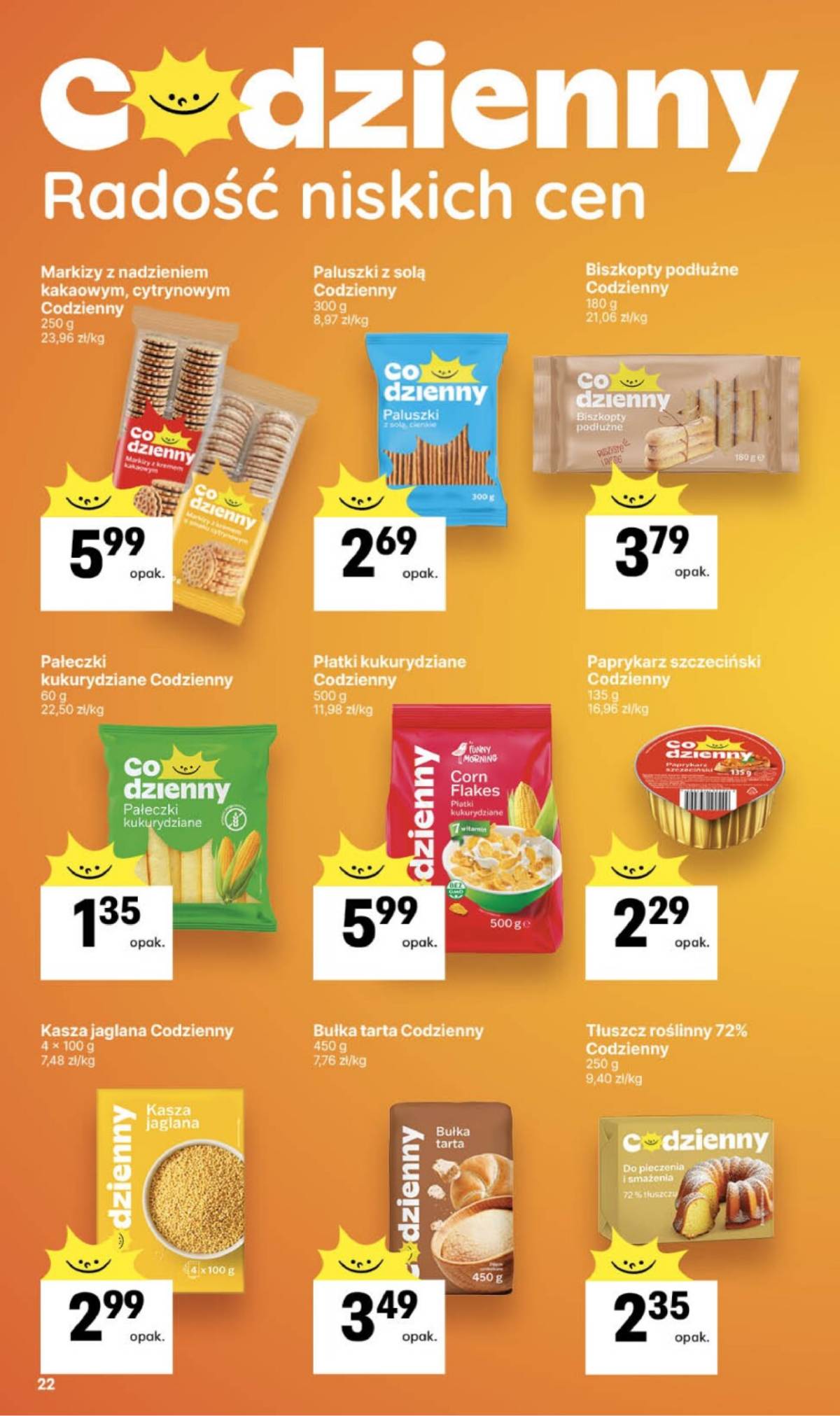 Delikatesy Centrum - Franczyza DC31 Czwartek 22 puslapis