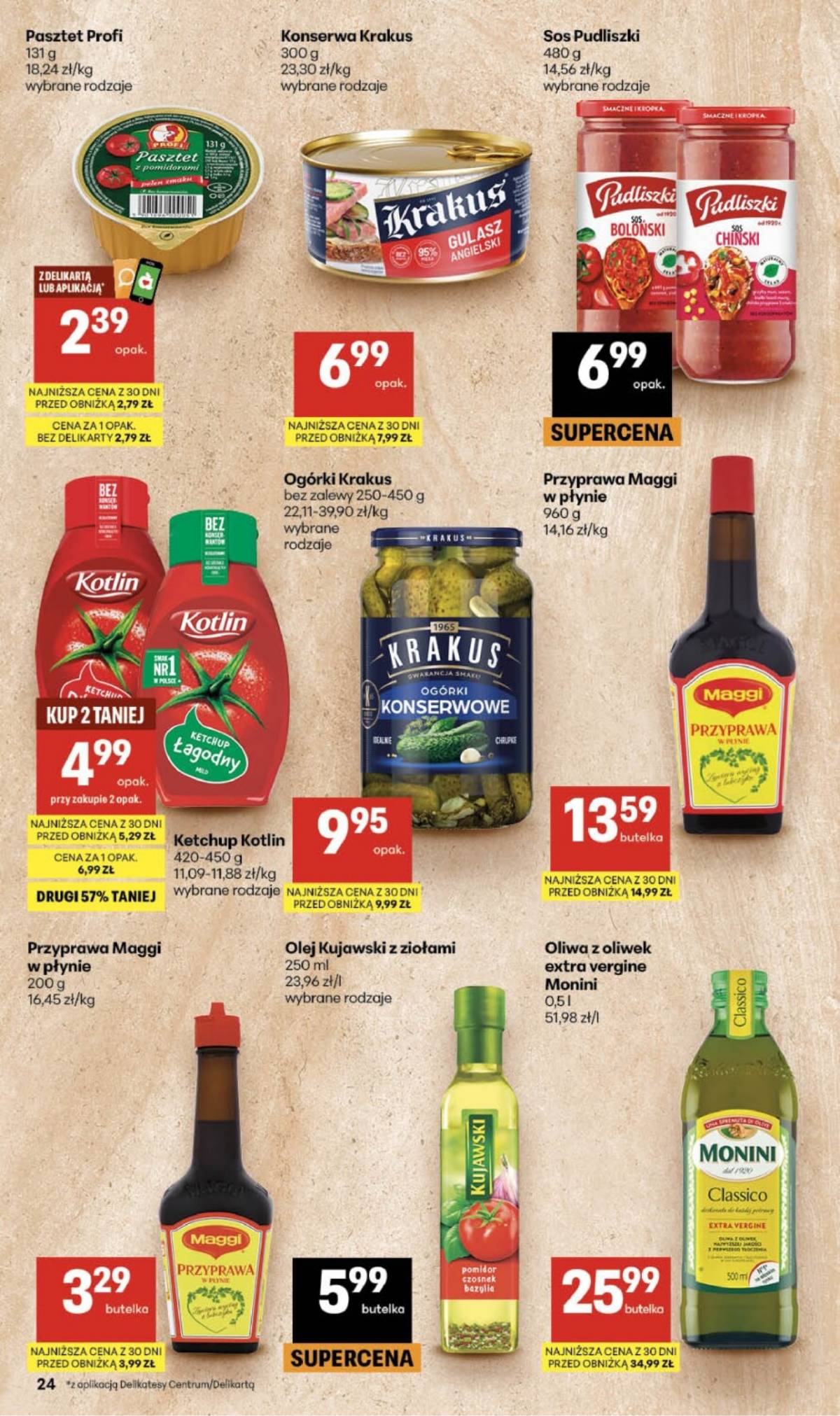 Delikatesy Centrum - Franczyza DC31 Czwartek 24 puslapis