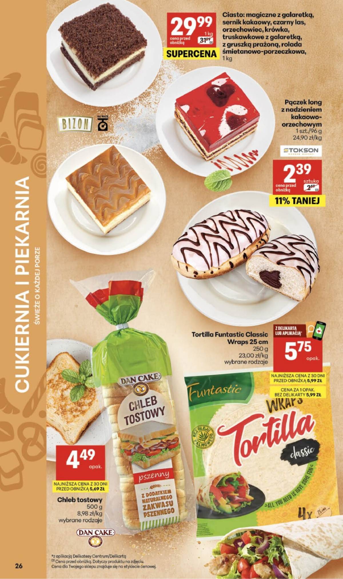 Delikatesy Centrum - Franczyza DC31 Czwartek 26 puslapis