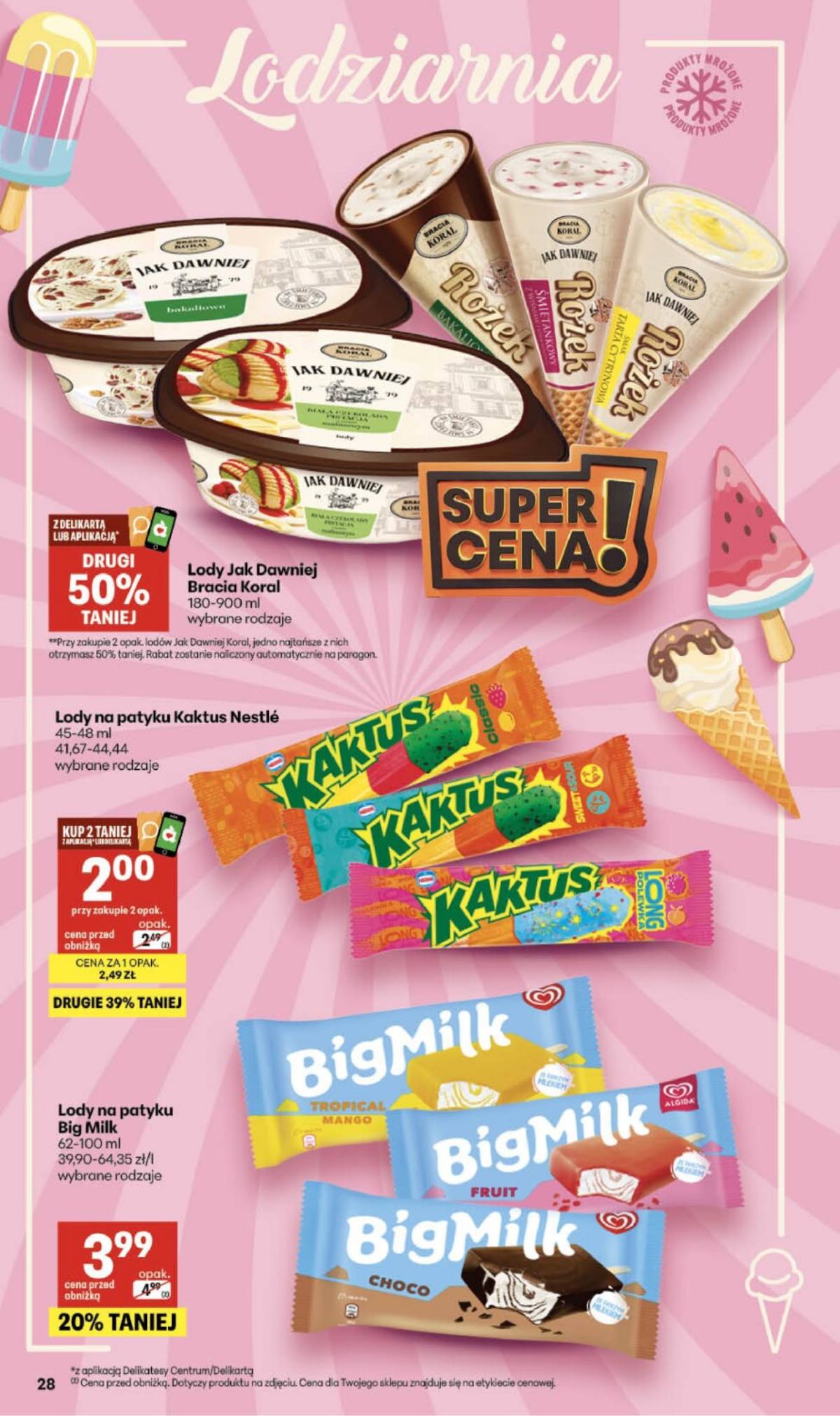 Delikatesy Centrum - Franczyza DC31 Czwartek 28 puslapis