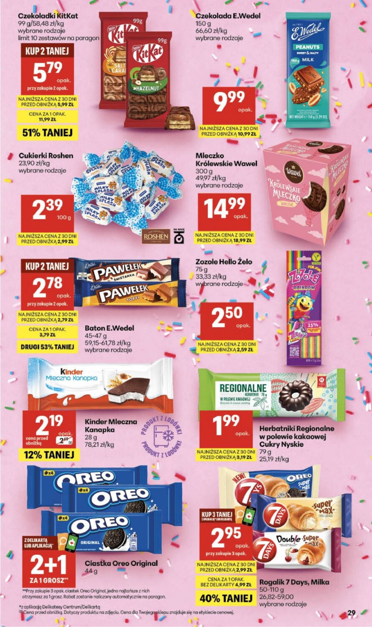 Delikatesy Centrum - Franczyza DC31 Czwartek 29 puslapis