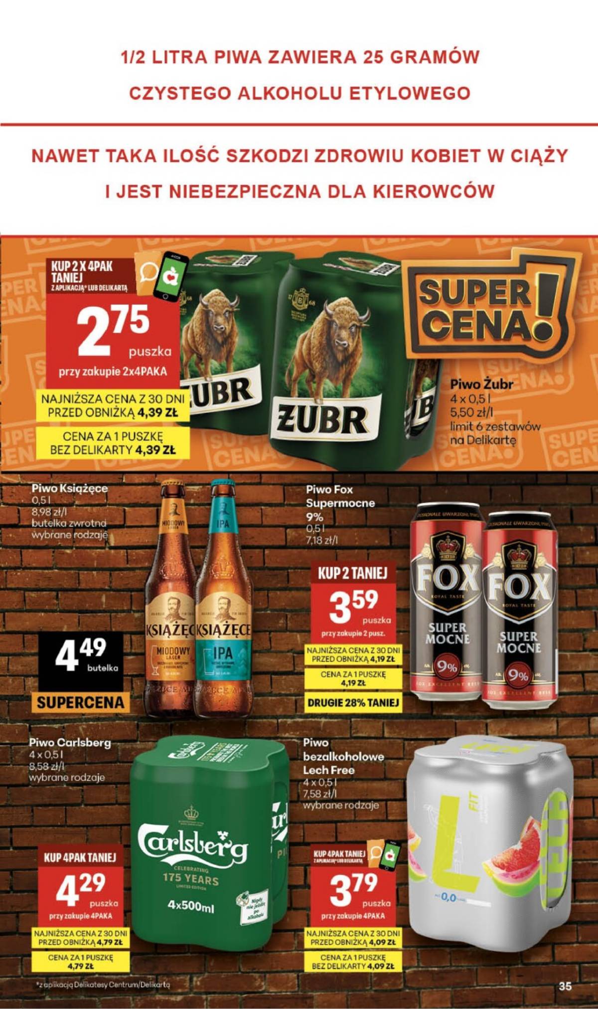 Delikatesy Centrum - Franczyza DC31 Czwartek 35 puslapis