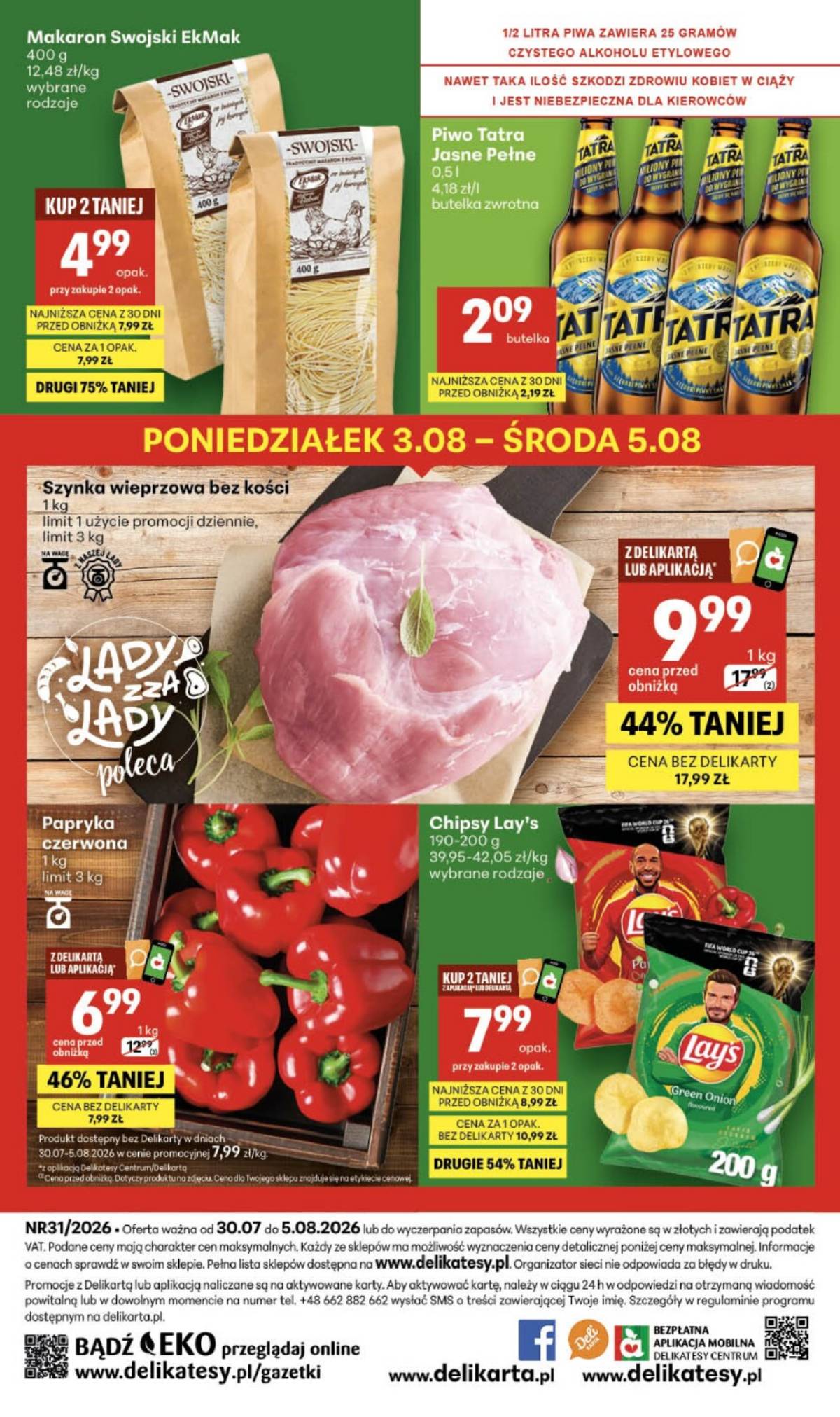 Delikatesy Centrum - Franczyza DC31 Czwartek 40 puslapis