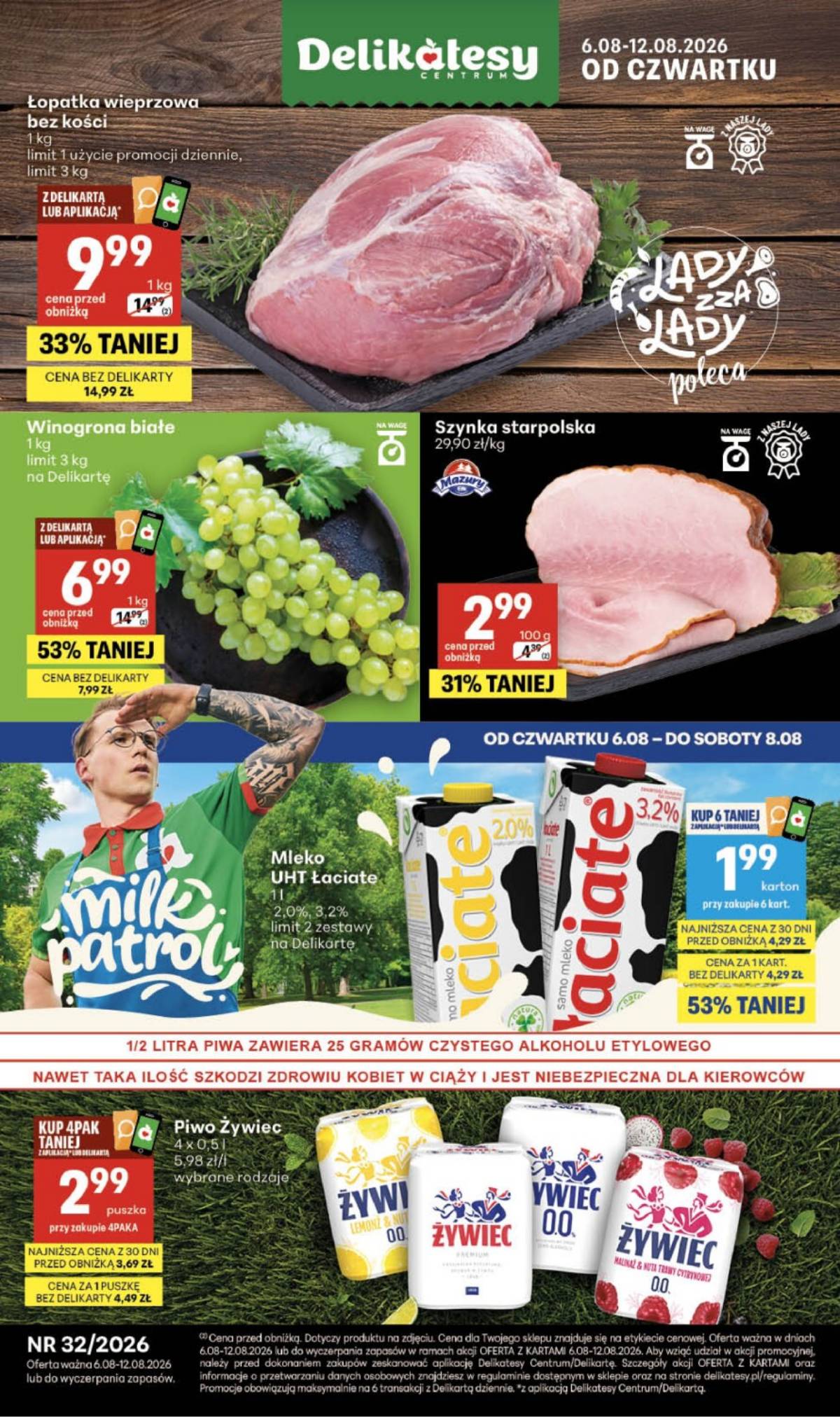 Delikatesy Centrum - Franczyza DC32 Czwartek 1 puslapis