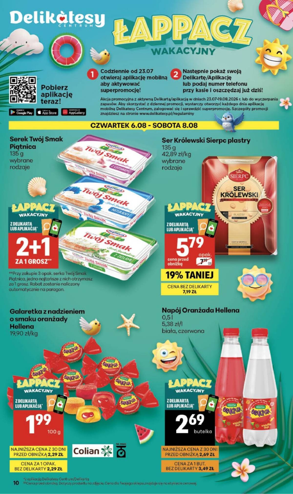 Delikatesy Centrum - Franczyza DC32 Czwartek 10 puslapis