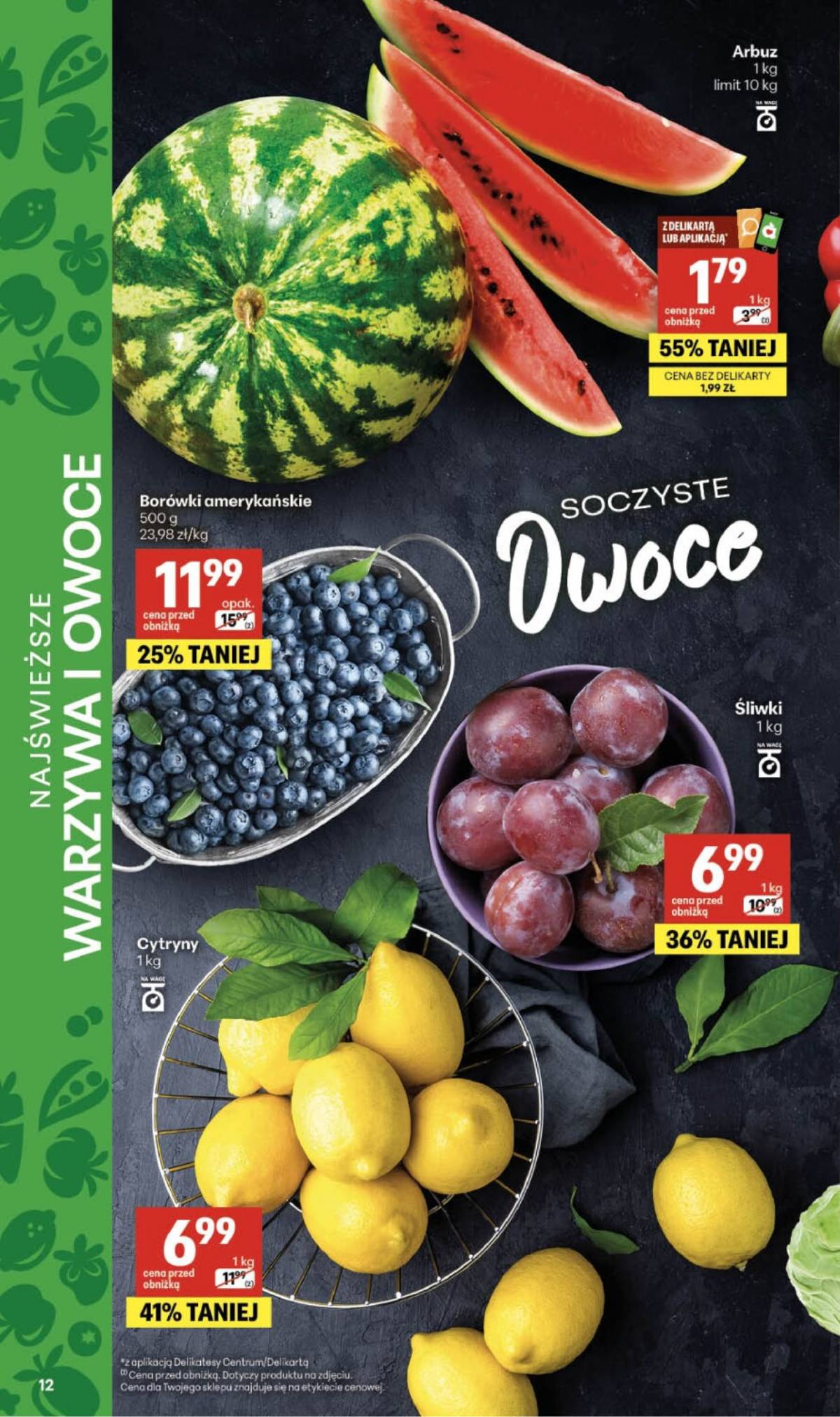 Delikatesy Centrum - Franczyza DC32 Czwartek 12 puslapis