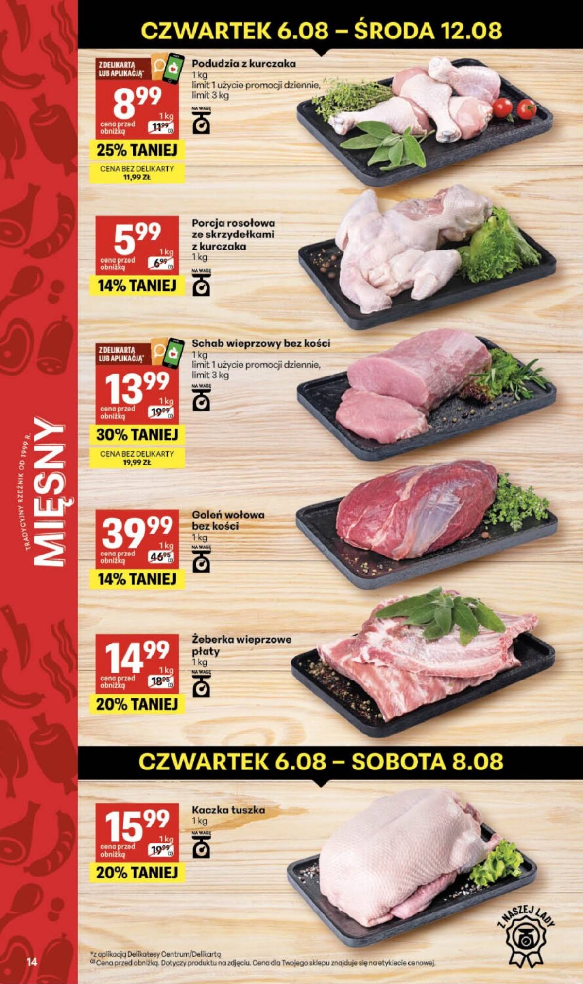 Delikatesy Centrum - Franczyza DC32 Czwartek 14 puslapis