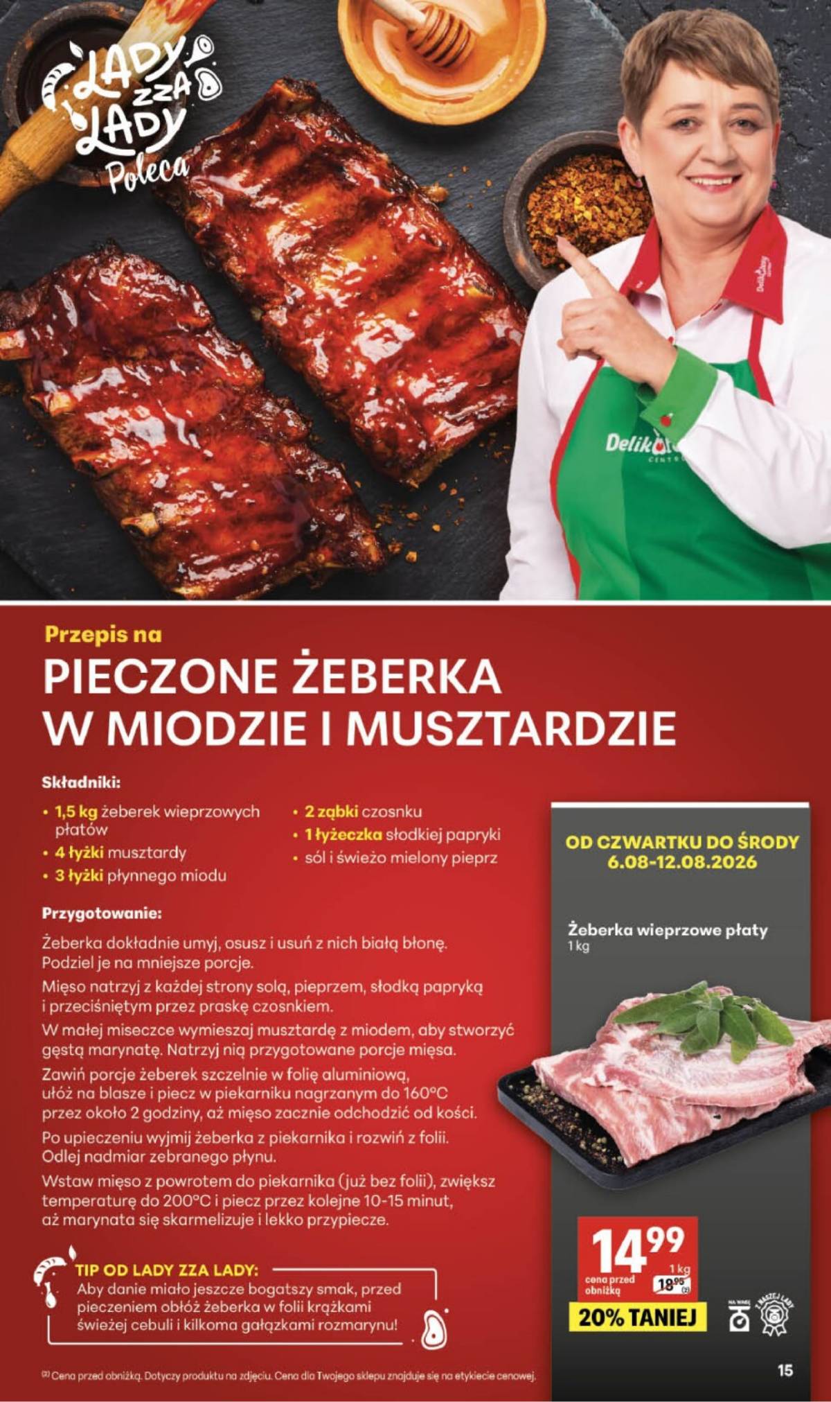 Delikatesy Centrum - Franczyza DC32 Czwartek 15 puslapis