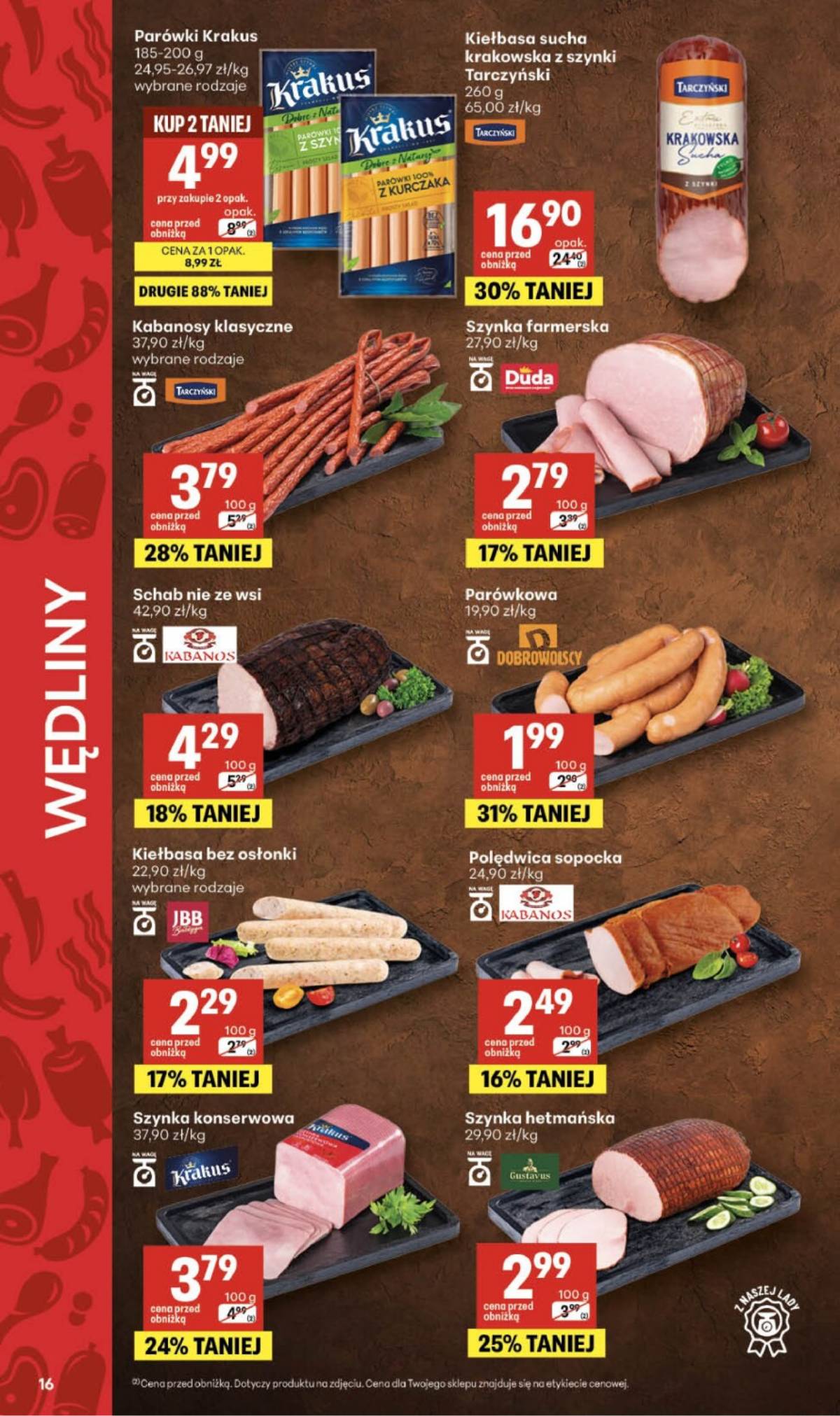Delikatesy Centrum - Franczyza DC32 Czwartek 16 puslapis