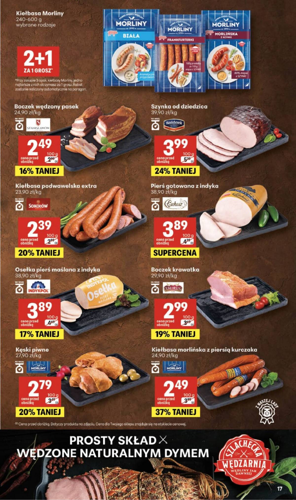 Delikatesy Centrum - Franczyza DC32 Czwartek 17 puslapis